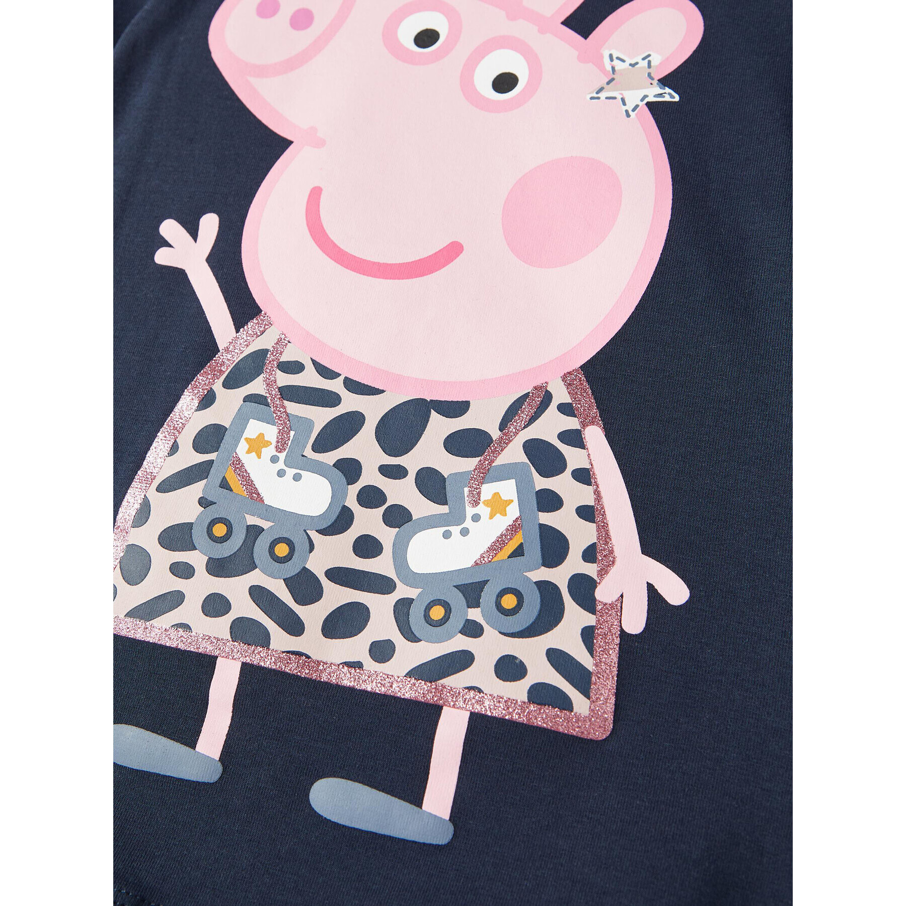 NAME IT Halenka PEPPA PIG 13205219 Tmavomodrá Regular Fit - Pepit.cz