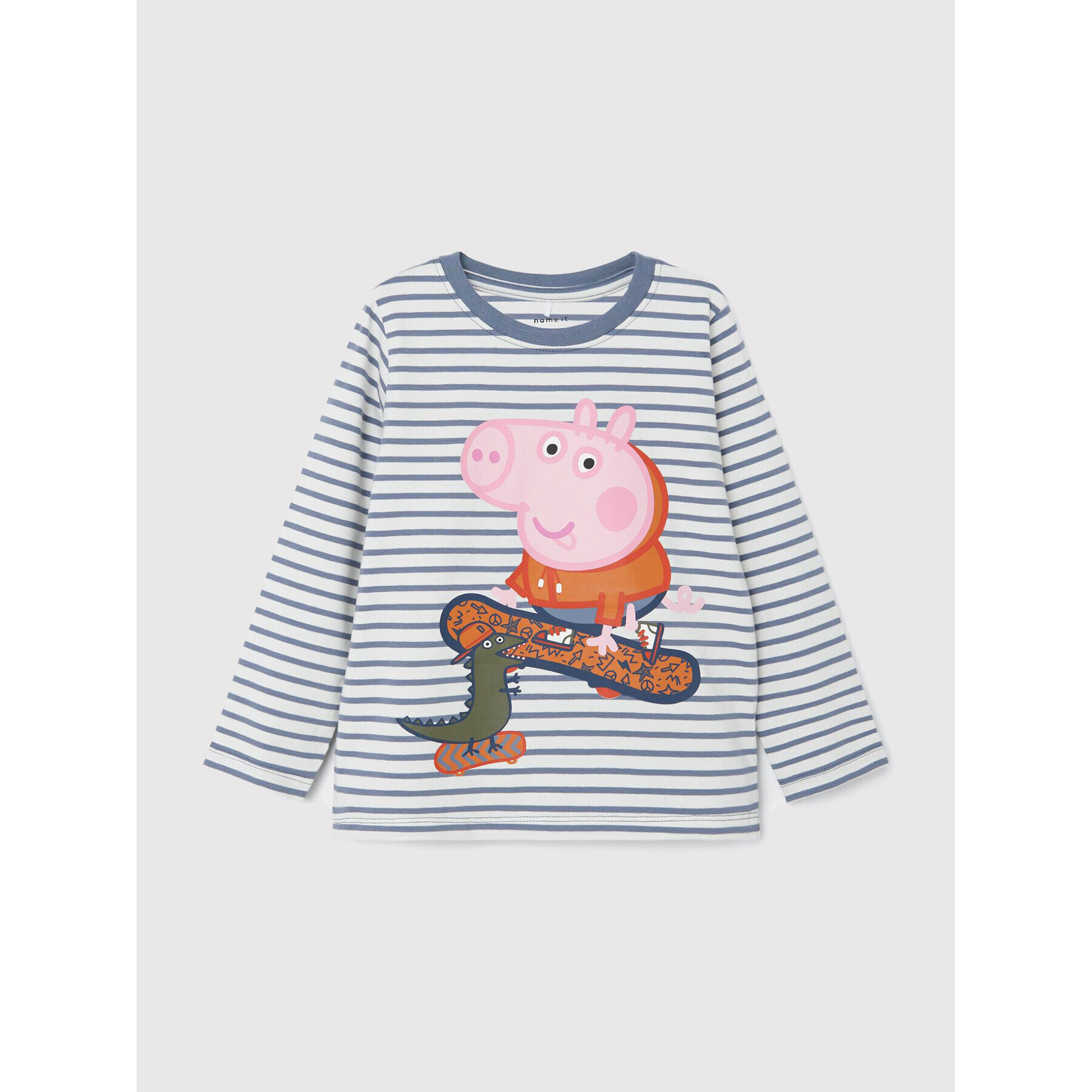 NAME IT Halenka PEPPA PIG 13205305 Bílá Regular Fit - Pepit.cz