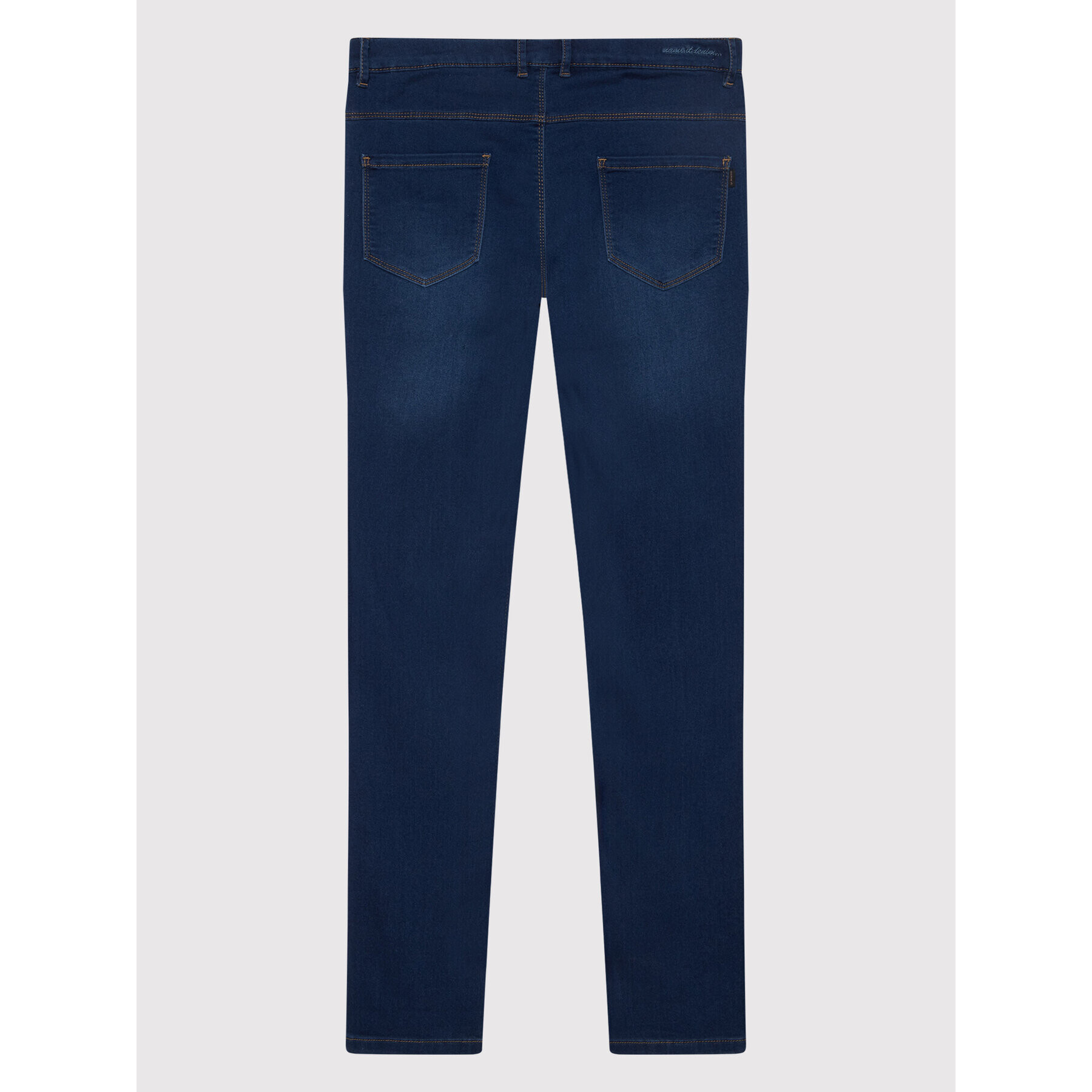 NAME IT Jeansy 13181150 Modrá Slim Fit - Pepit.cz