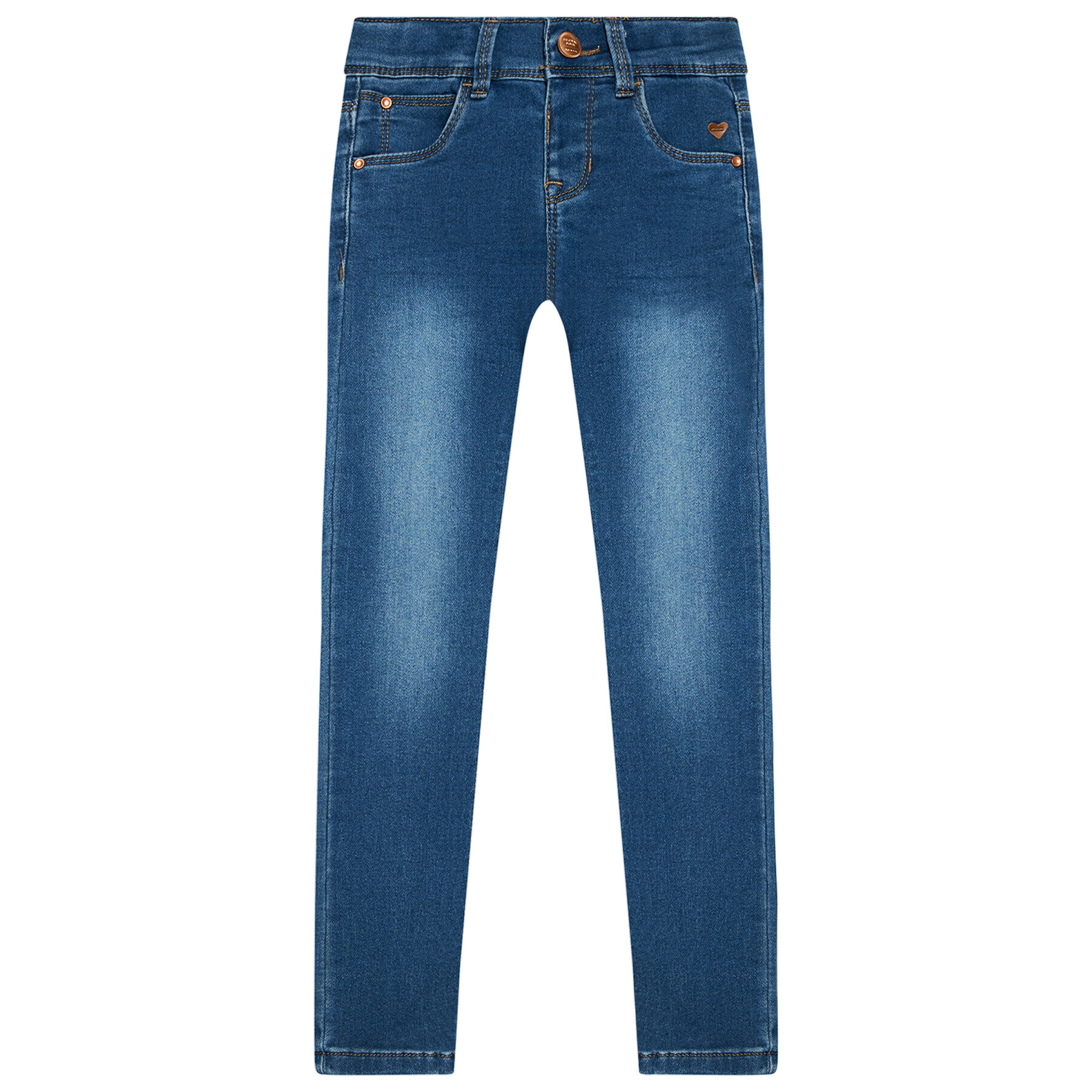 NAME IT Jeansy 13188628 Modrá Skinny Fit - Pepit.cz