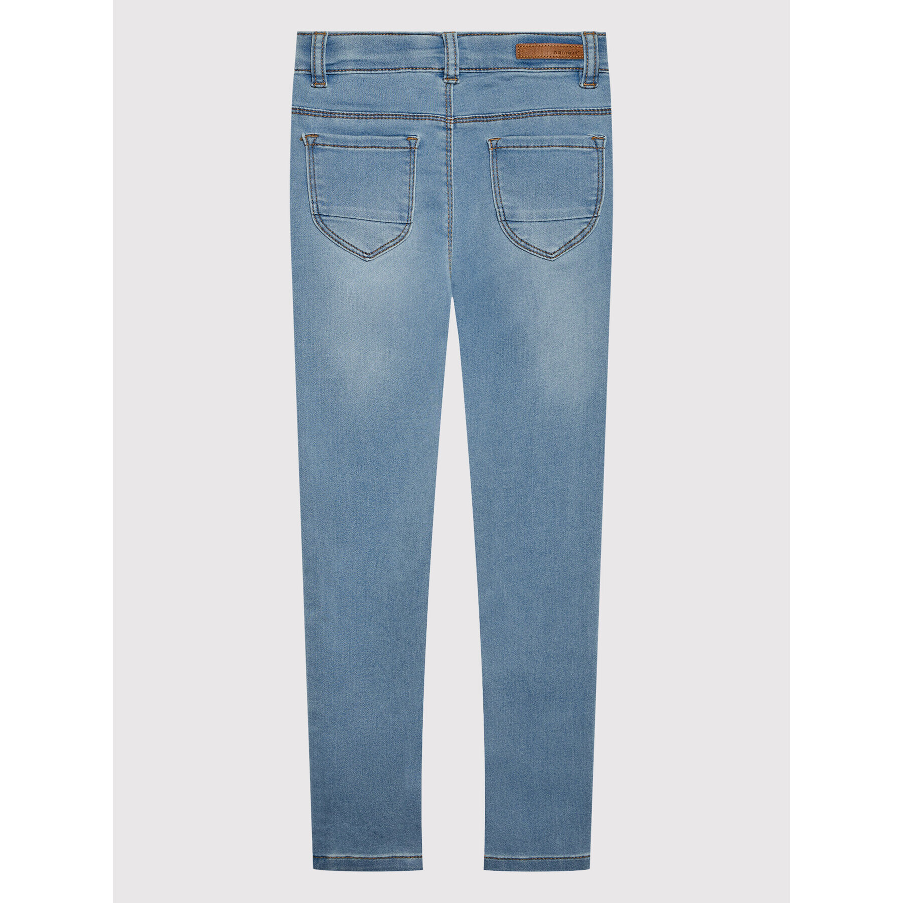 NAME IT Jeansy 13197309 Modrá Skinny Fit - Pepit.cz