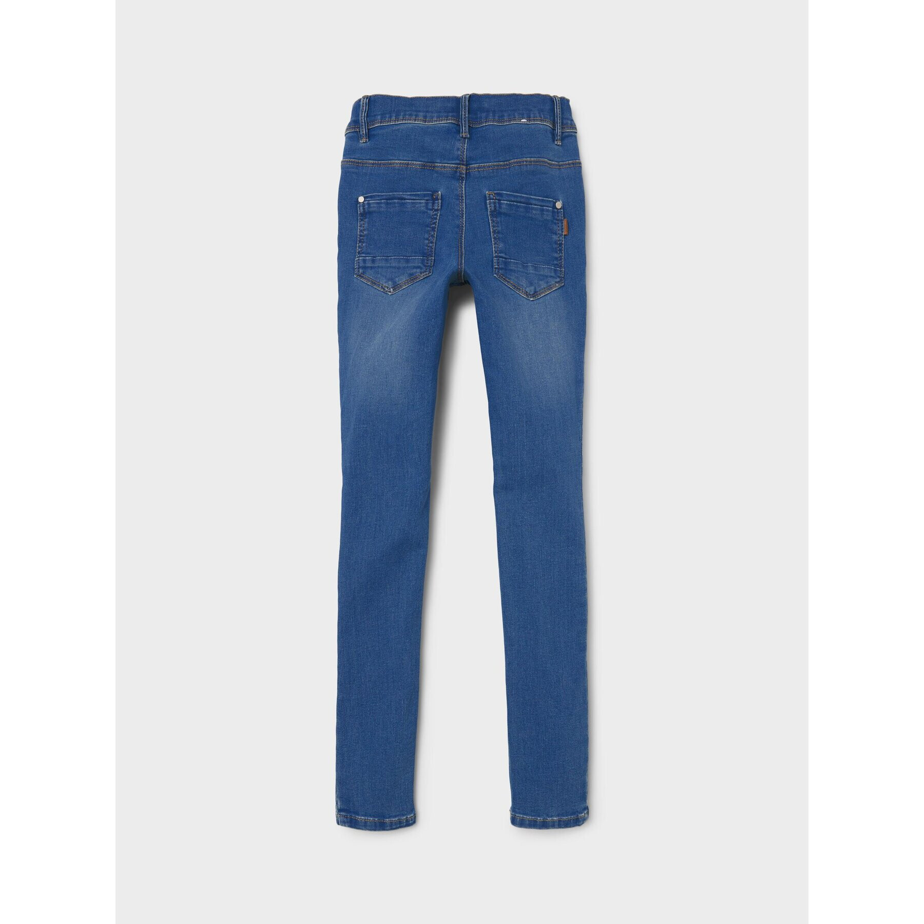 NAME IT Jeansy 13208871 Modrá Skinny Fit - Pepit.cz