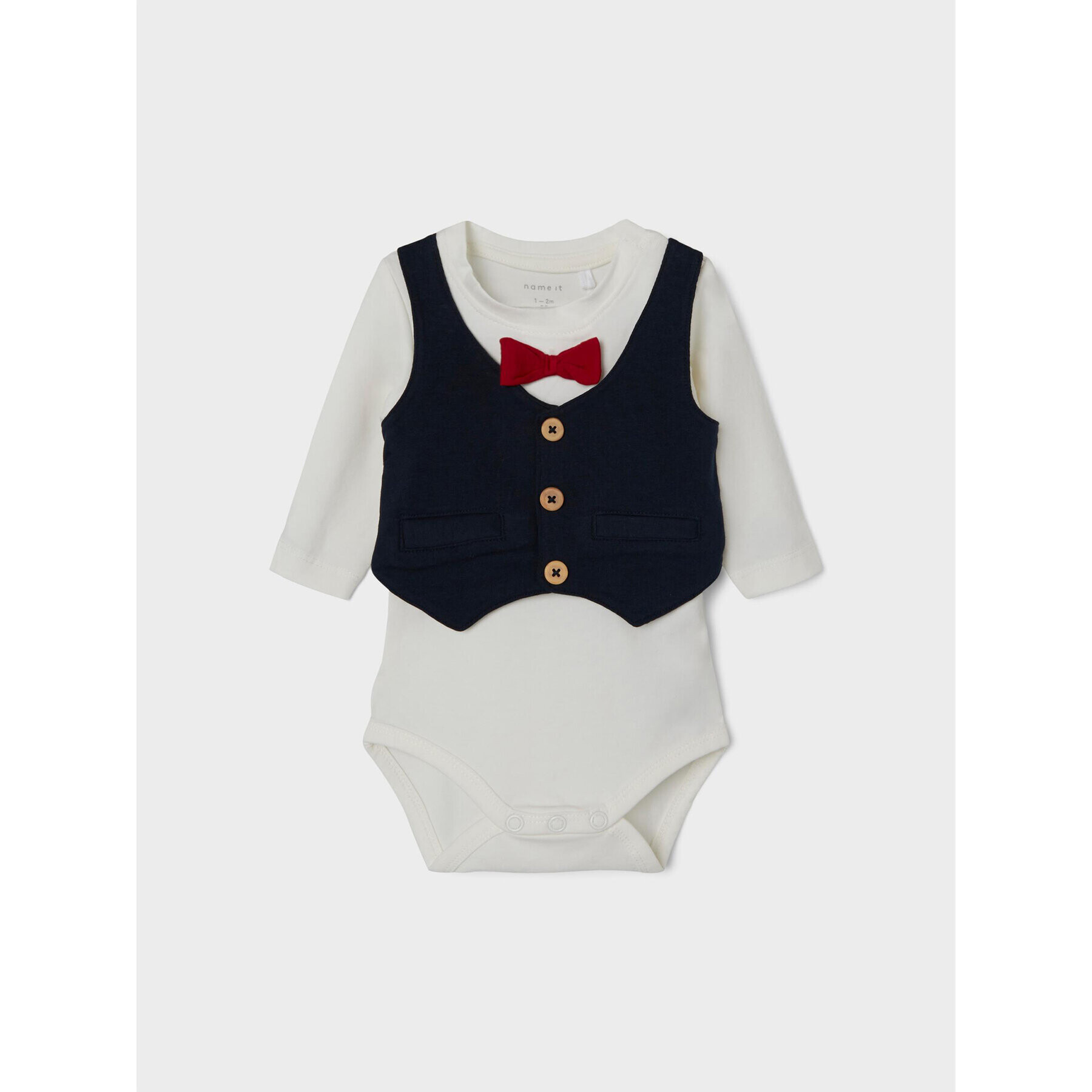 NAME IT Komplet body s kalhotami 13210909 Barevná Regular Fit - Pepit.cz