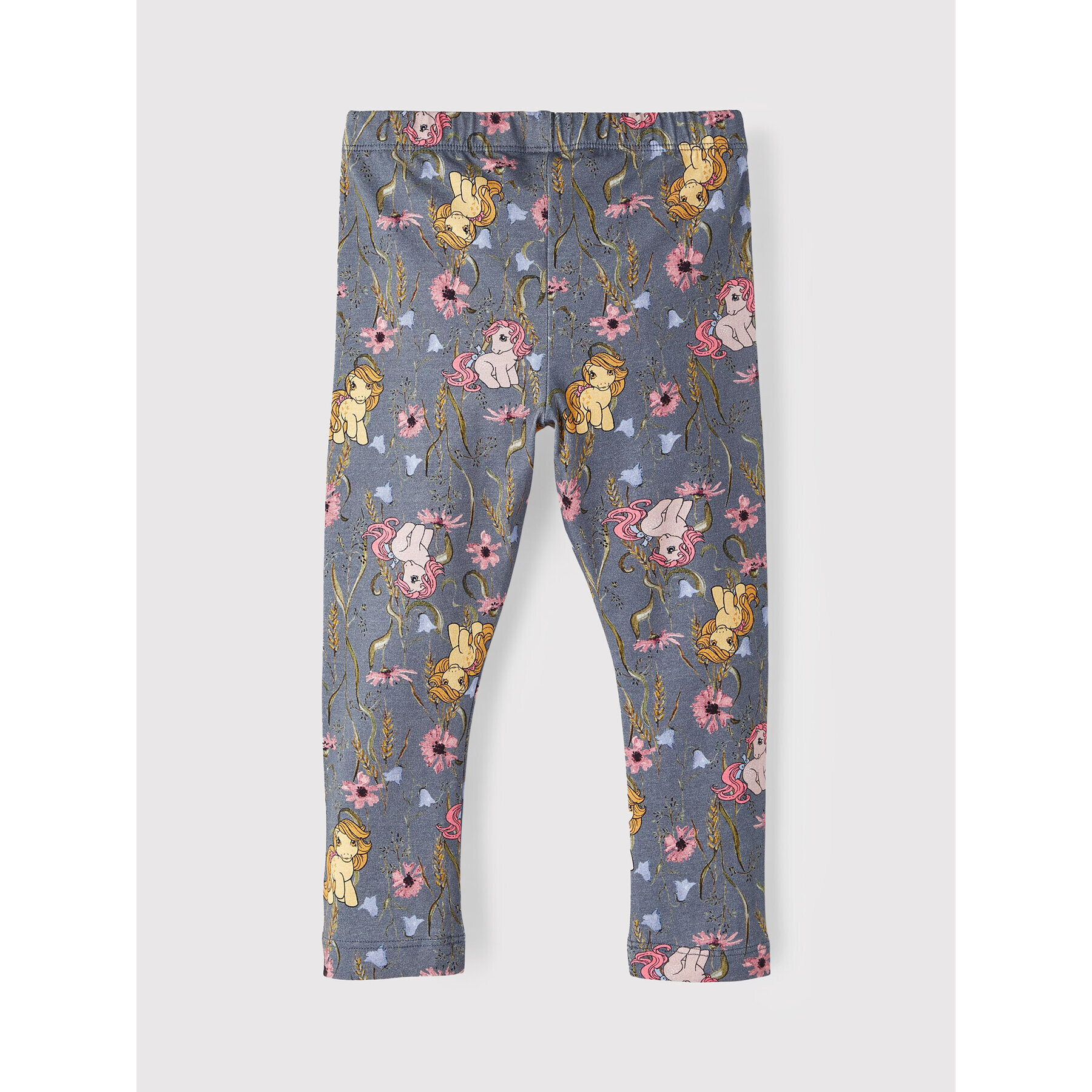 NAME IT Legíny MY LITTLE PONY 13205068 Modrá Slim Fit - Pepit.cz