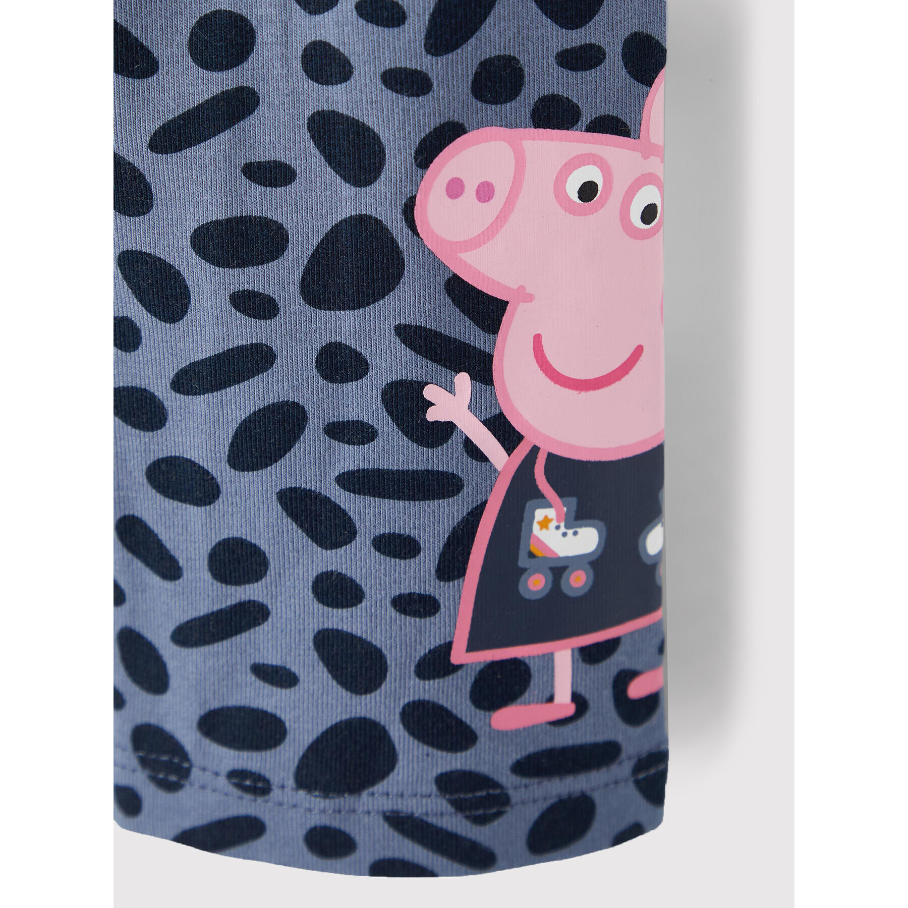 NAME IT Legíny PEPPA PIG 13205220 Tmavomodrá Slim Fit - Pepit.cz