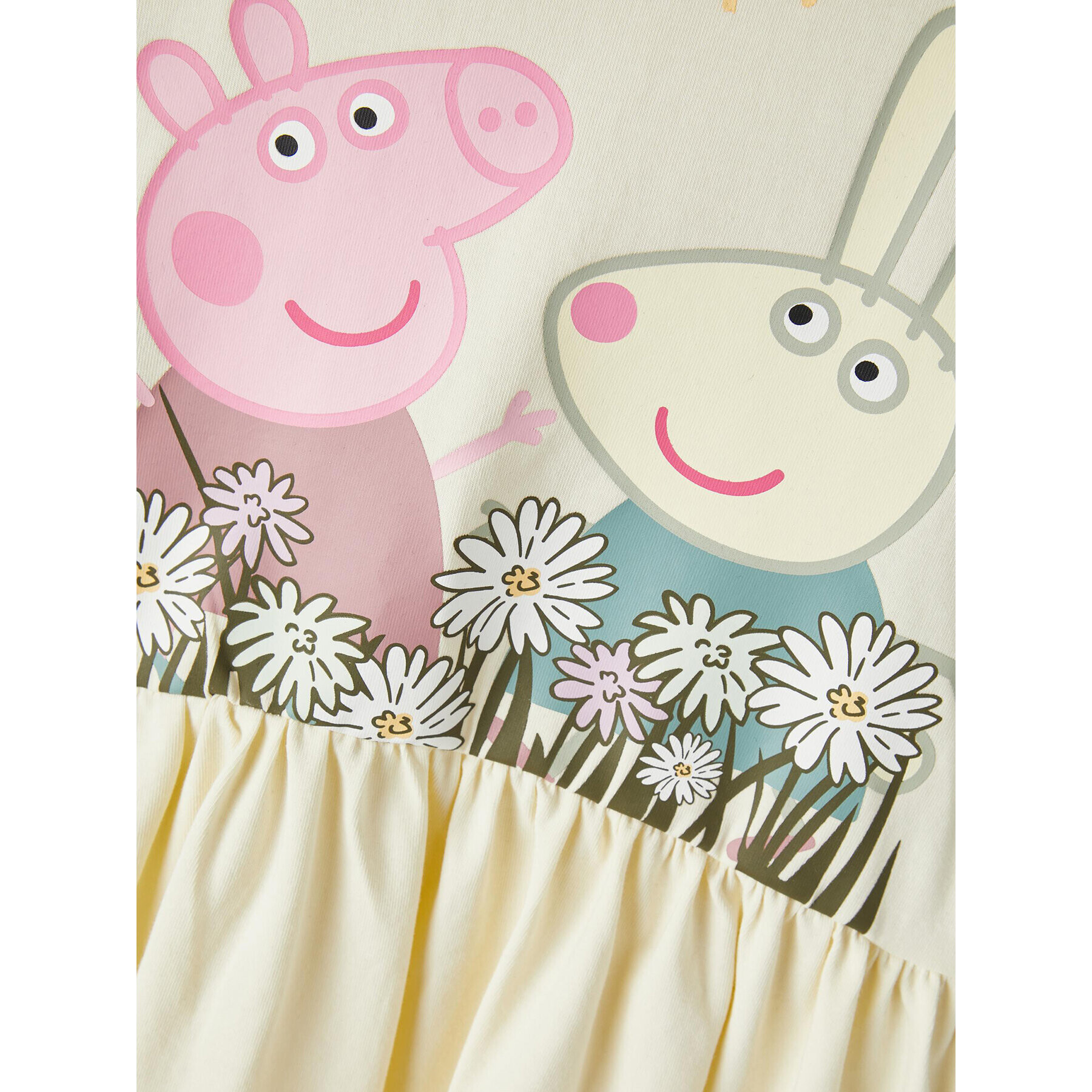 NAME IT Letní šaty PEPPA PIG 13203498 Žlutá Regular Fit - Pepit.cz