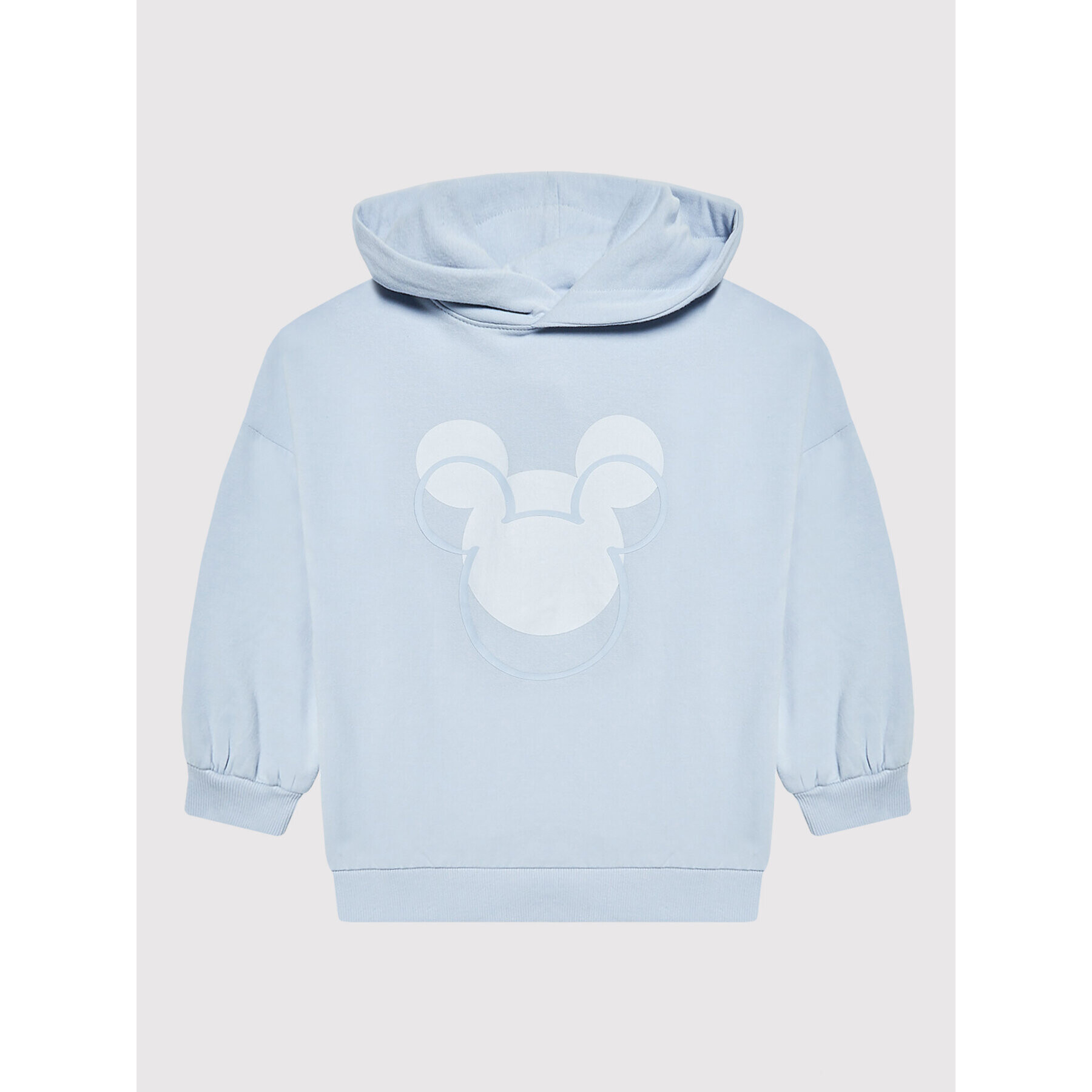 NAME IT Mikina DISNEY 13198976 Modrá Regular Fit - Pepit.cz