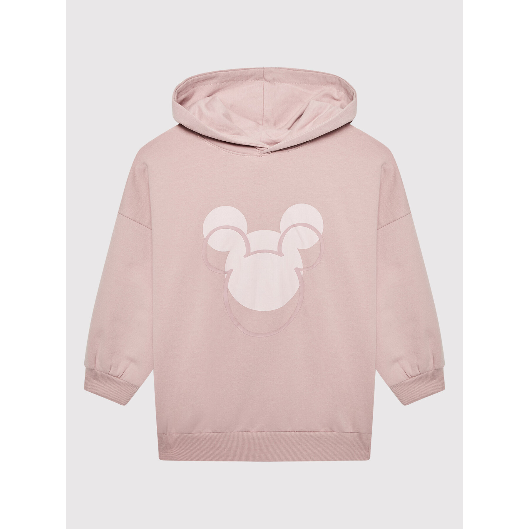 NAME IT Mikina DISNEY 13198976 Růžová Regular Fit - Pepit.cz