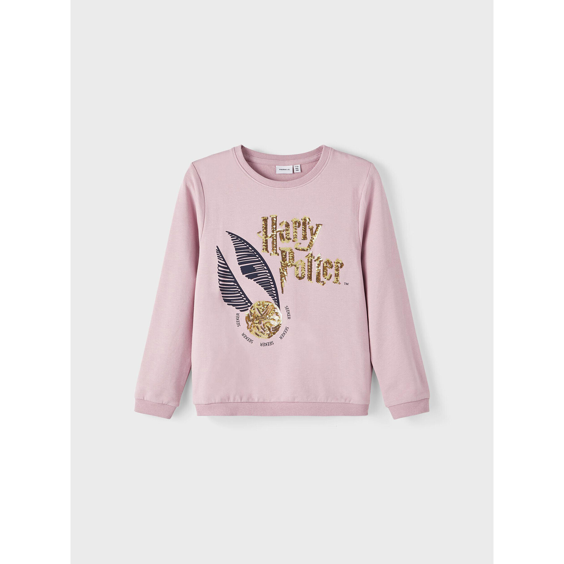 NAME IT Mikina HARRY POTTER 13210599 Růžová Regular Fit - Pepit.cz