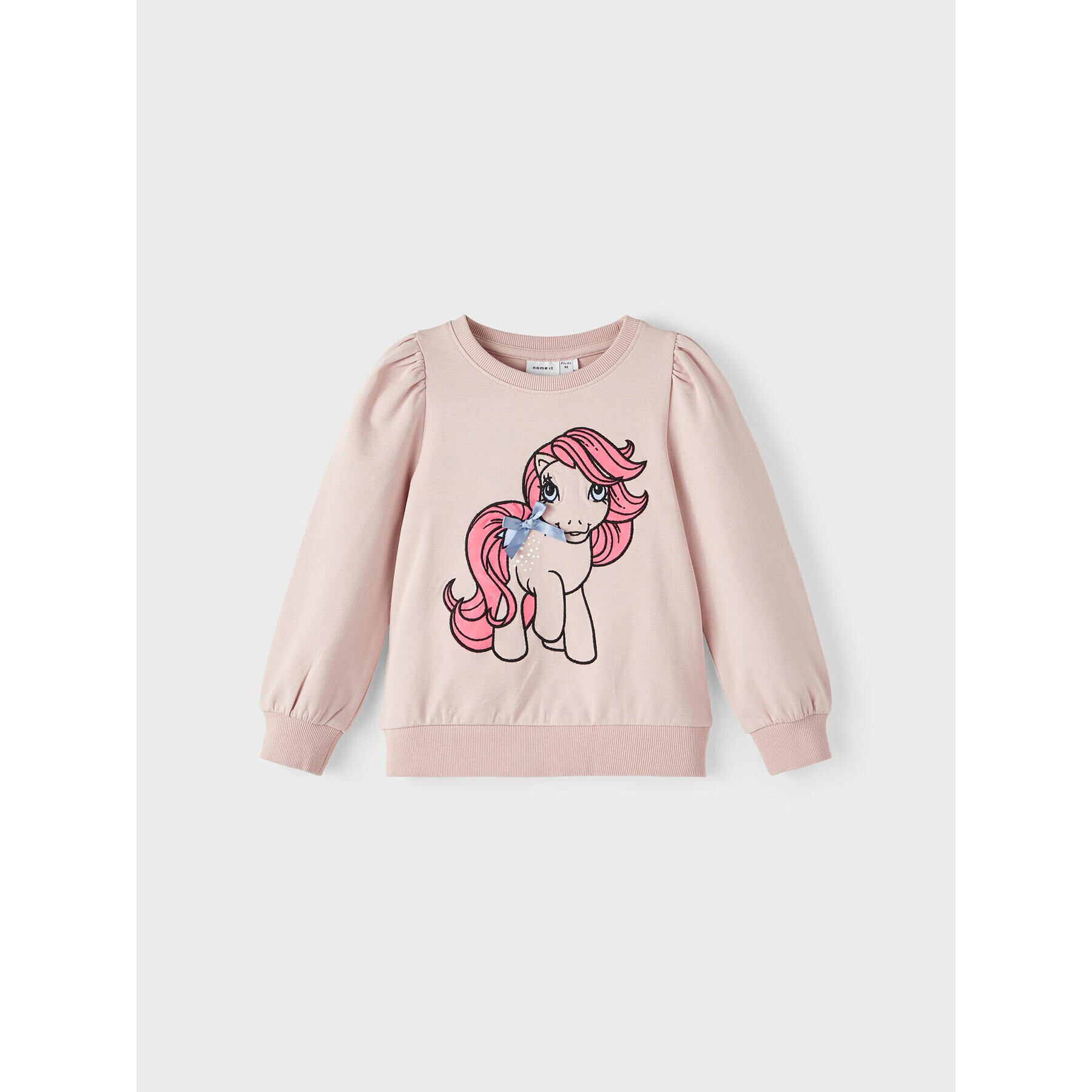 NAME IT Mikina MY LITTLE PONY 13211032 Růžová Regular Fit - Pepit.cz