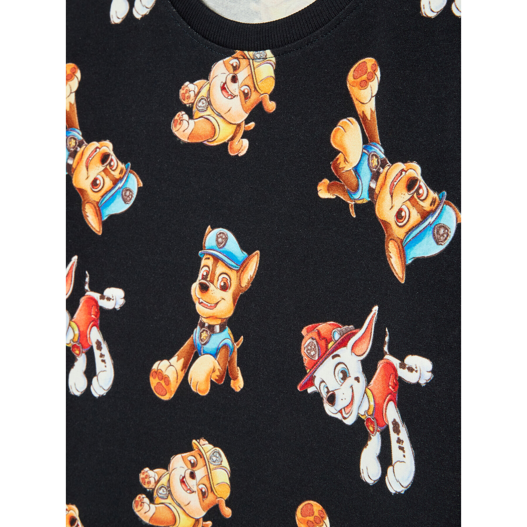 NAME IT Mikina PAW PATROL 13201005 Černá Regular Fit - Pepit.cz