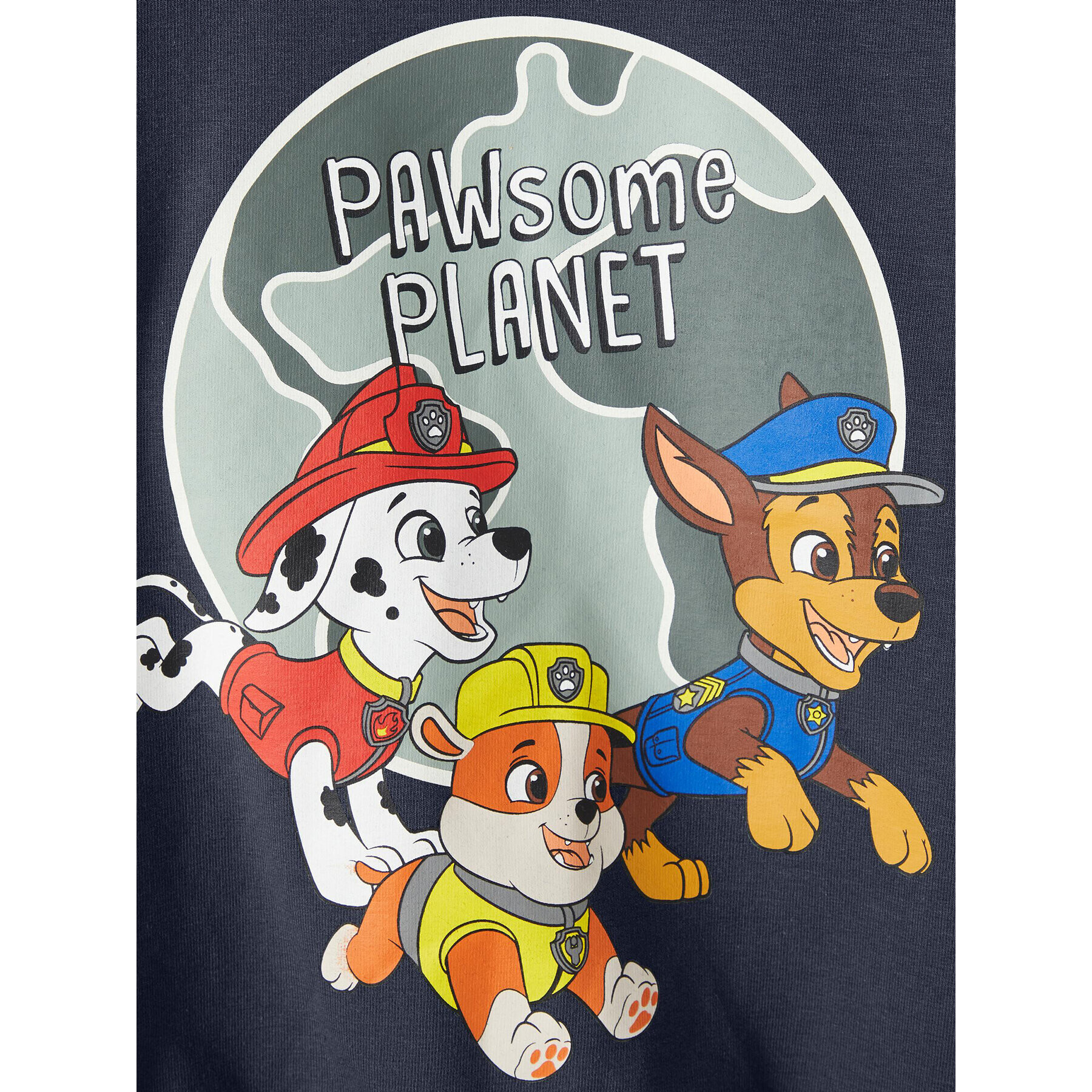 NAME IT Mikina PAW PATROL 13208021 Tmavomodrá Regular Fit - Pepit.cz