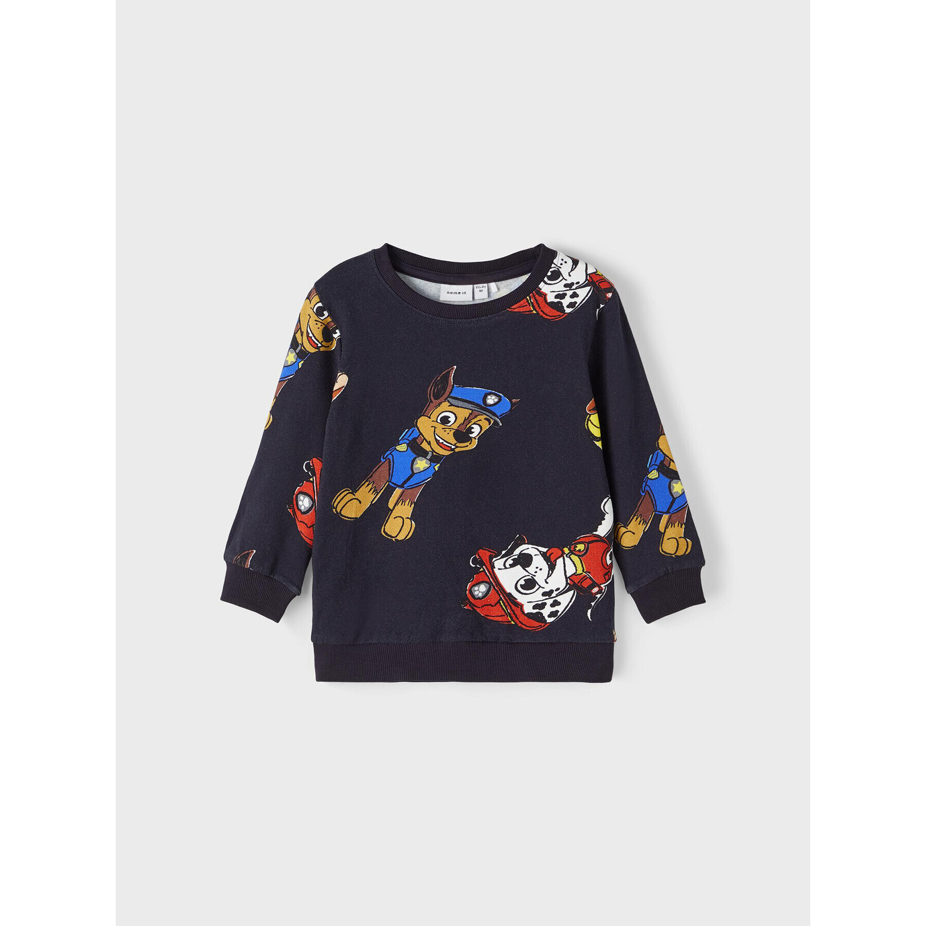 NAME IT Mikina PAW PATROL 13210756 Tmavomodrá Regular Fit - Pepit.cz