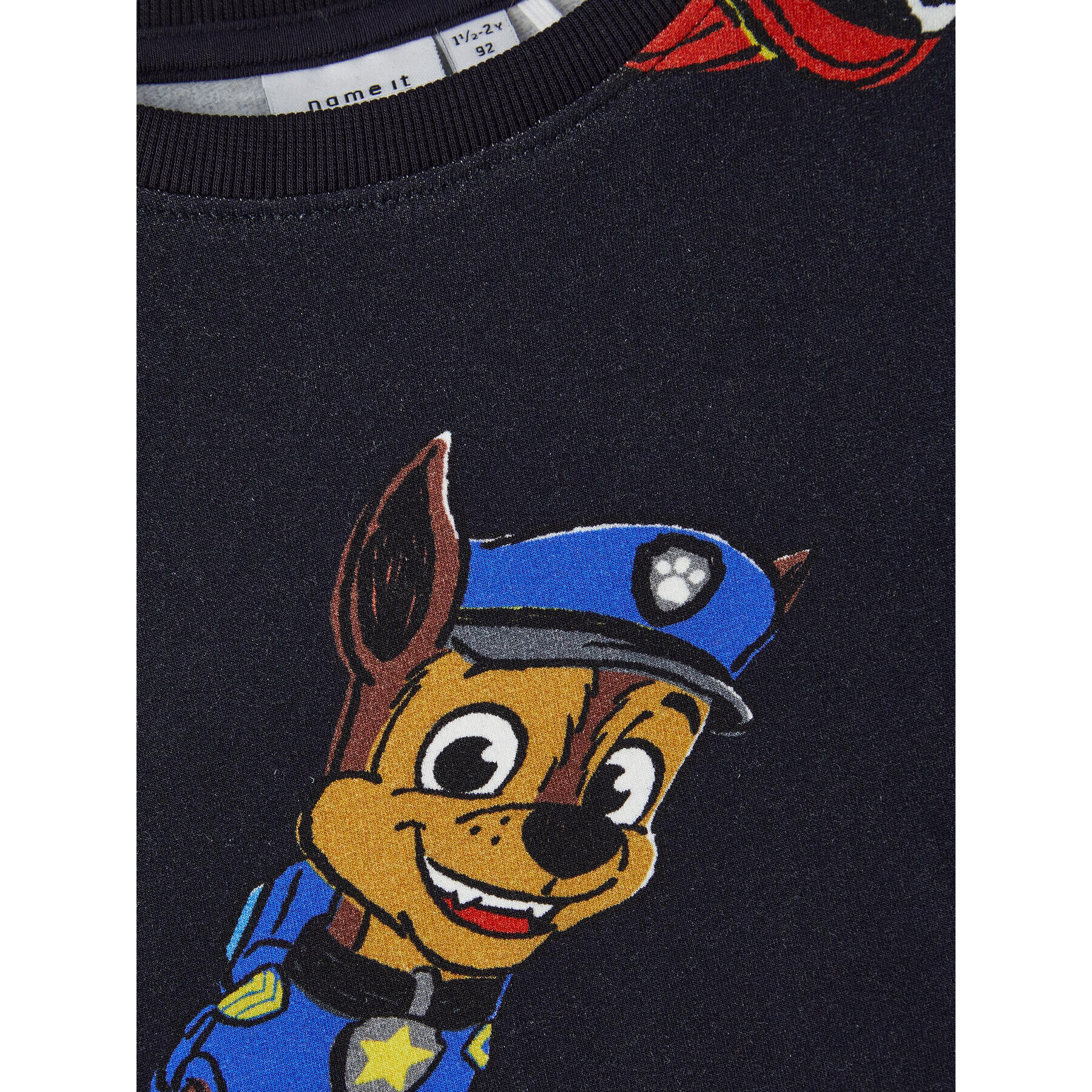 NAME IT Mikina PAW PATROL 13210756 Tmavomodrá Regular Fit - Pepit.cz