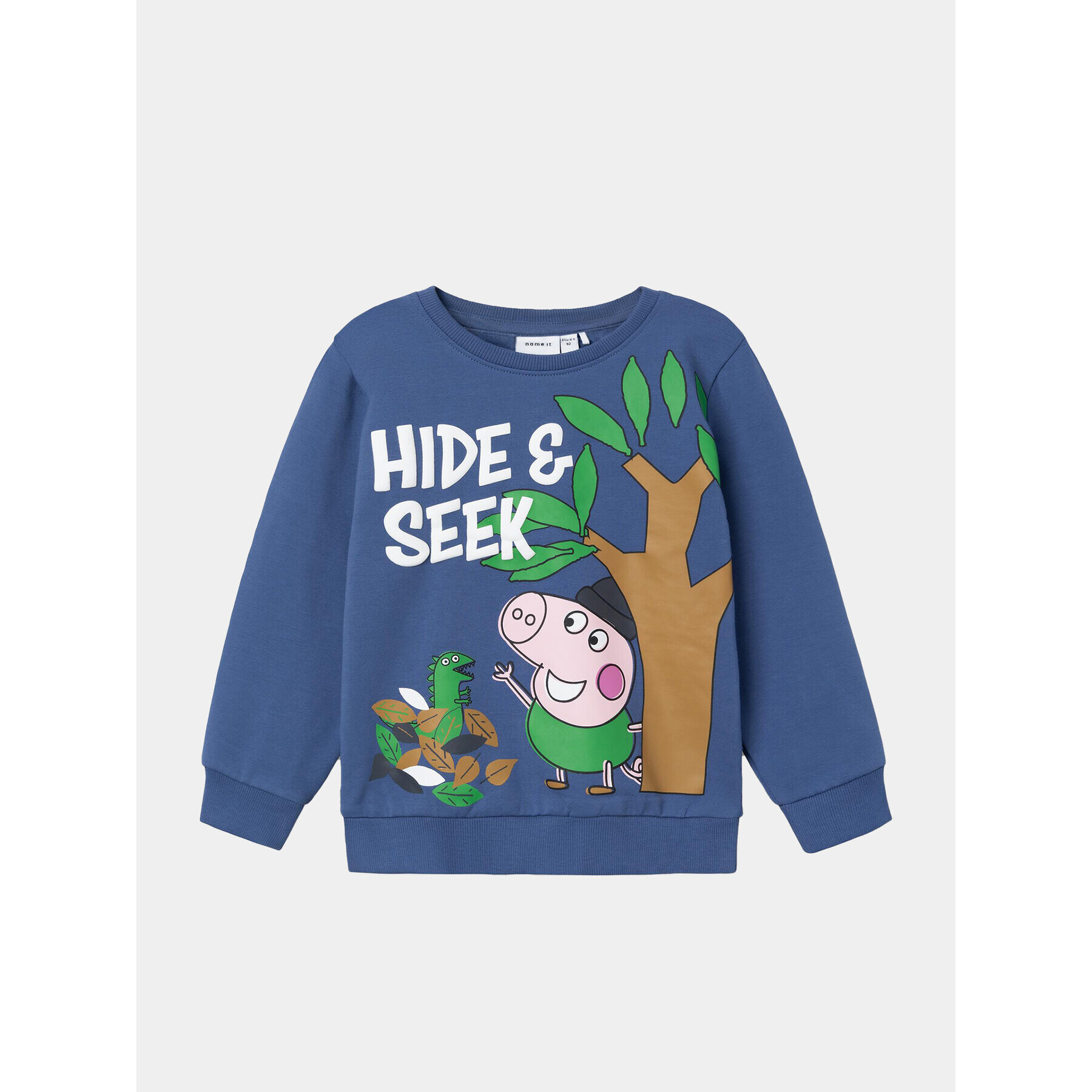 NAME IT Mikina PEPPA PIG Never 13231080 Modrá Regular Fit - Pepit.cz