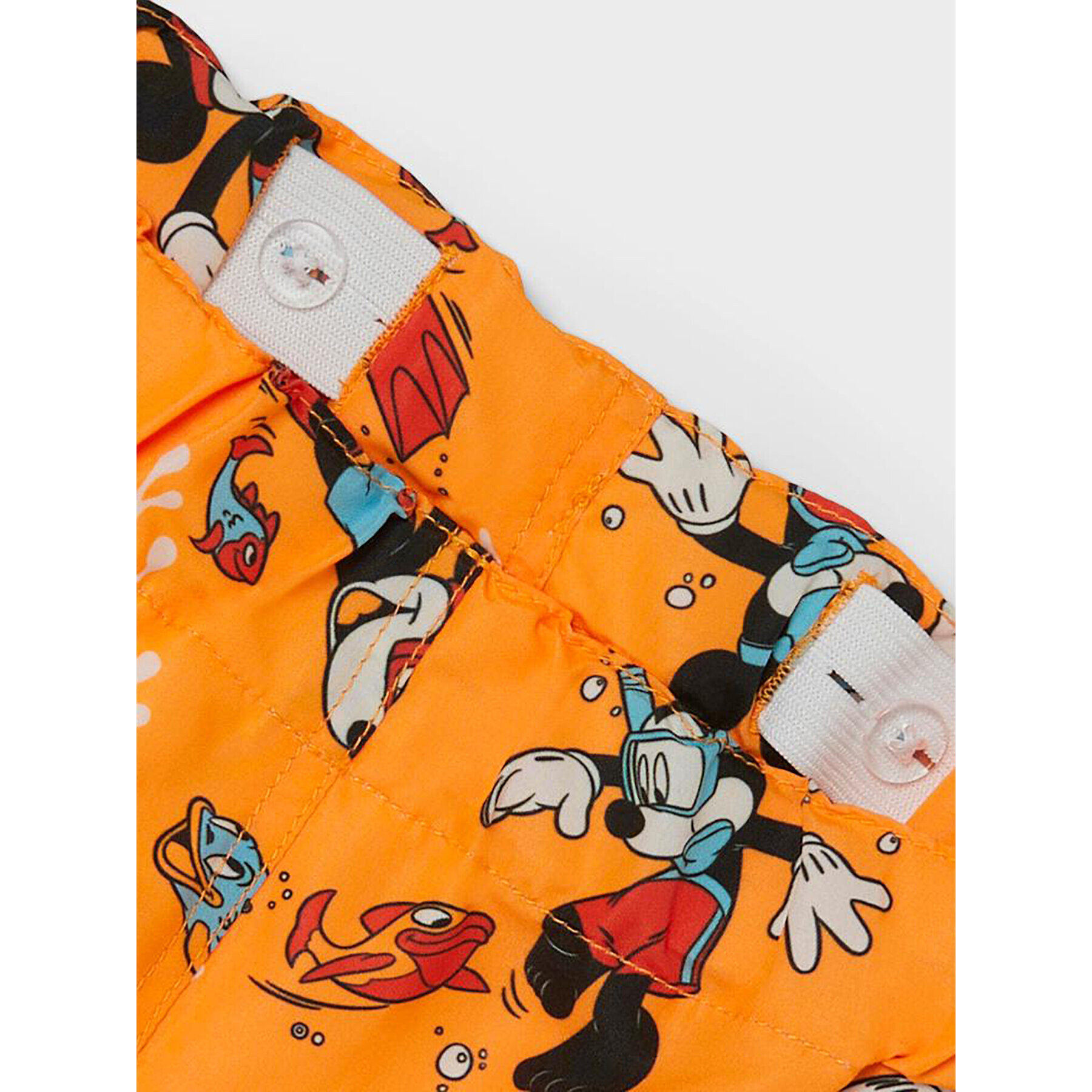 NAME IT Plavecké šortky DISNEY 13213890 Oranžová Regular Fit - Pepit.cz