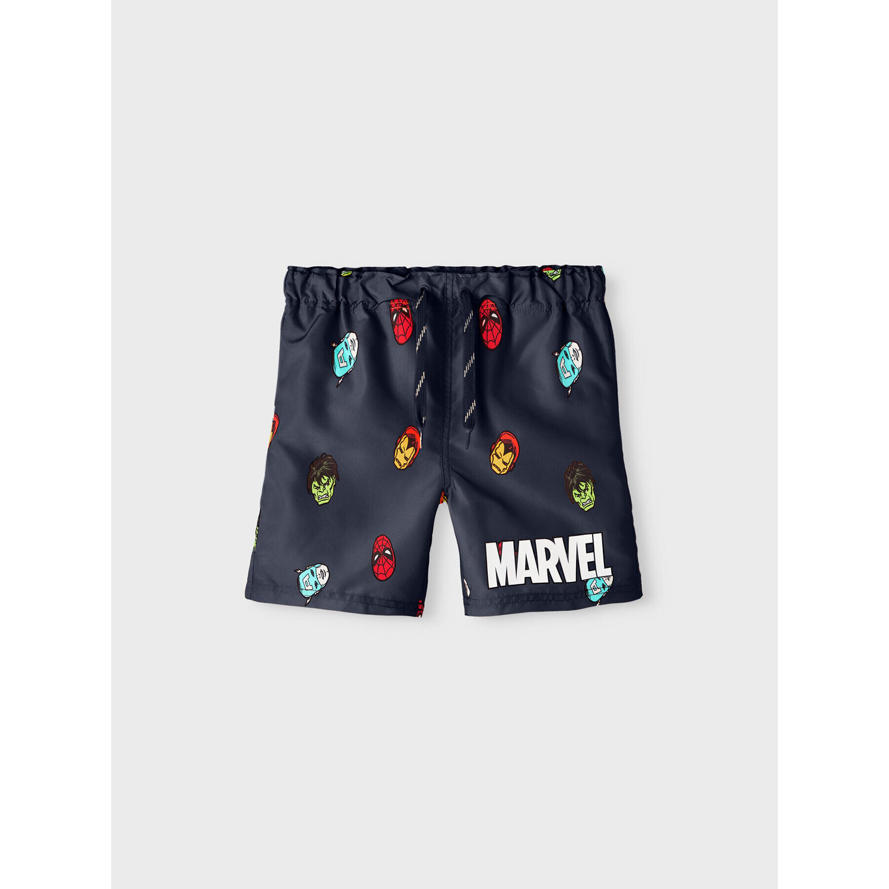 NAME IT Plavecké šortky MARVEL 13213913 Tmavomodrá Regular Fit - Pepit.cz