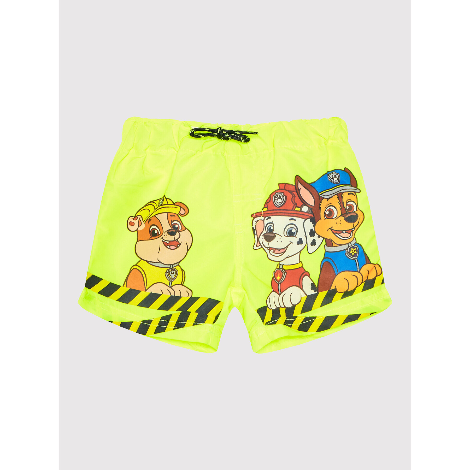 NAME IT Plavecké šortky PAW PATROL 13199799 Žlutá Regular Fit - Pepit.cz