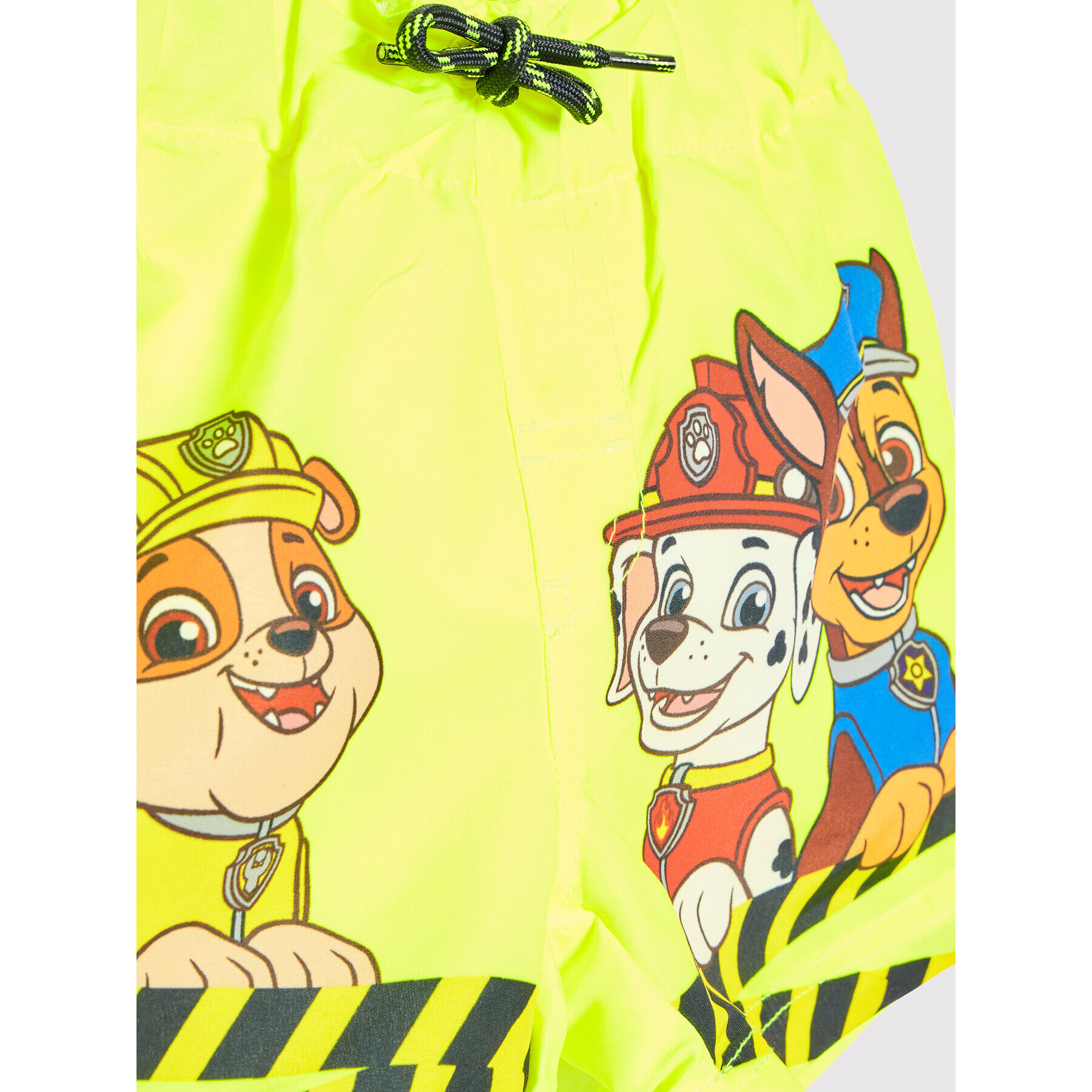 NAME IT Plavecké šortky PAW PATROL 13199799 Žlutá Regular Fit - Pepit.cz