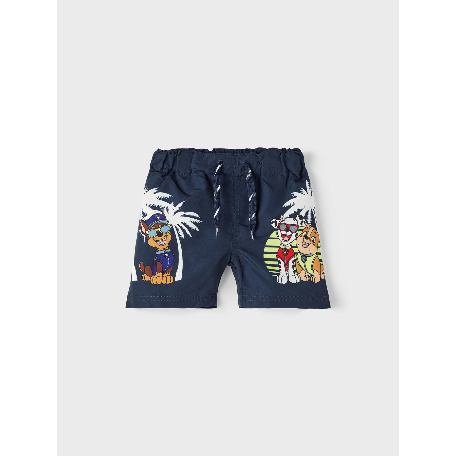 NAME IT Plavecké šortky PAW PATROL 13213894 Tmavomodrá Regular Fit - Pepit.cz