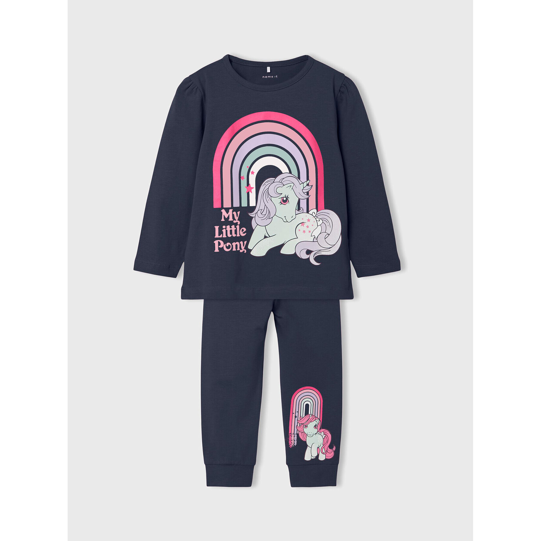 NAME IT Pyžamo MY LITTLE PONY 13210717 Tmavomodrá Regular Fit - Pepit.cz