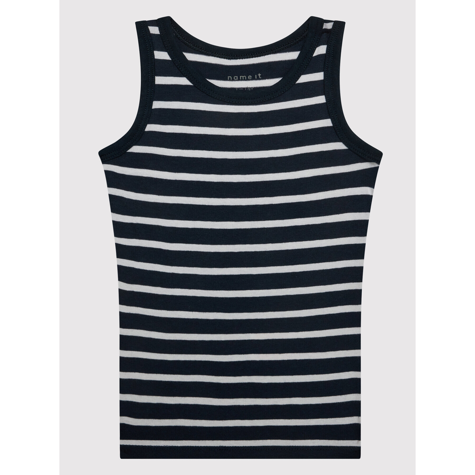 NAME IT Sada 2 topů Tank Top 2P 13193164 Tmavomodrá Regular Fit - Pepit.cz