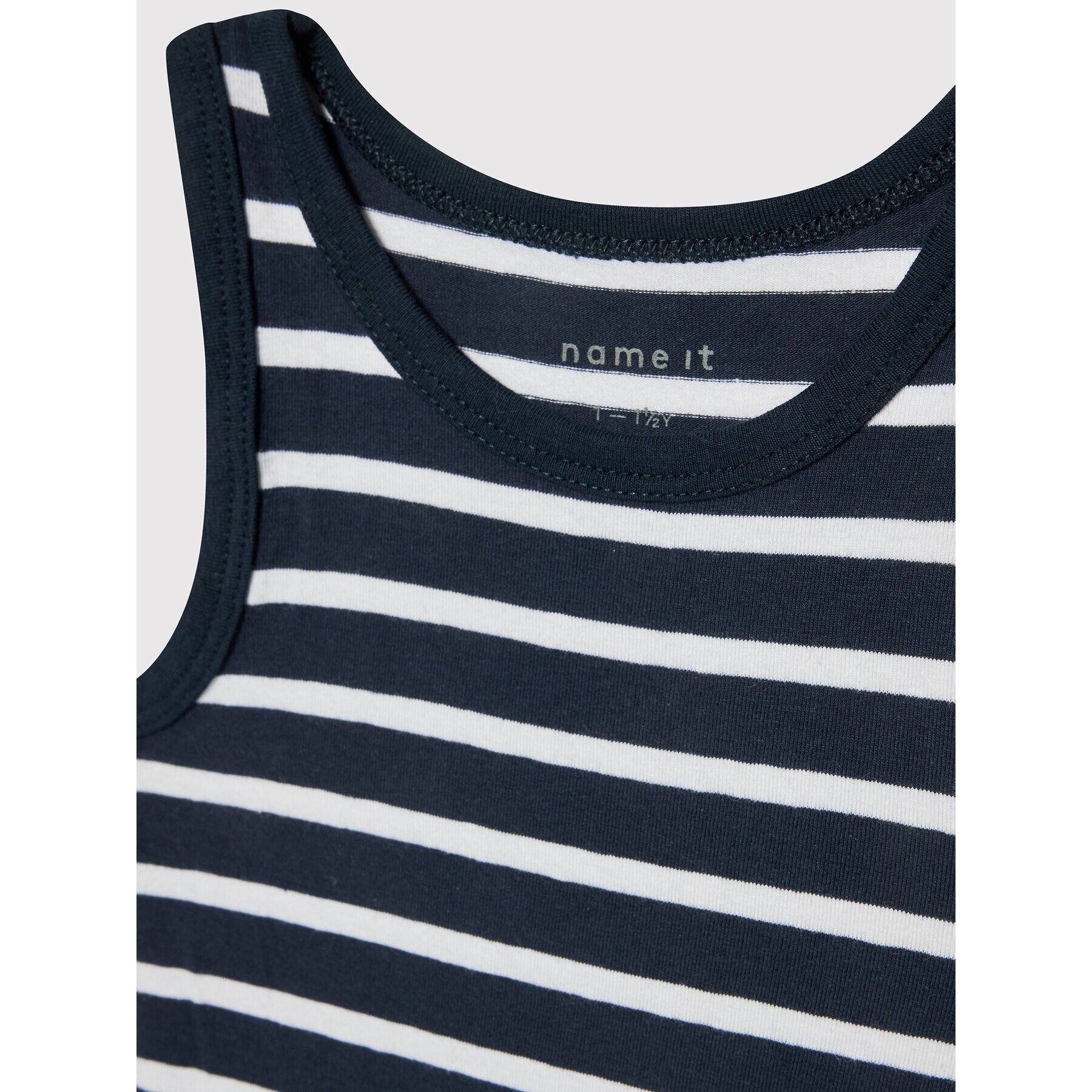 NAME IT Sada 2 topů Tank Top 2P 13193164 Tmavomodrá Regular Fit - Pepit.cz