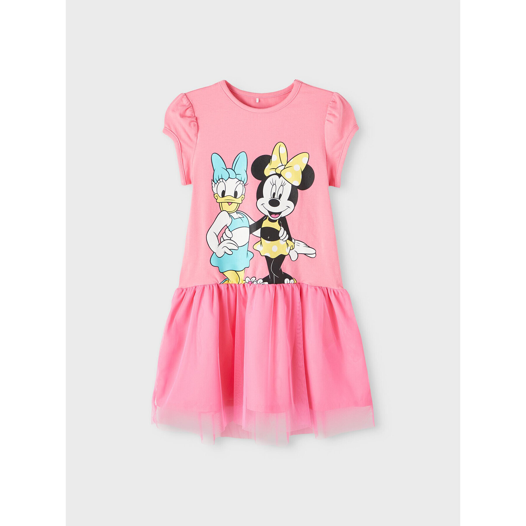 NAME IT Šaty DISNEY 13218490 Růžová Regular Fit - Pepit.cz