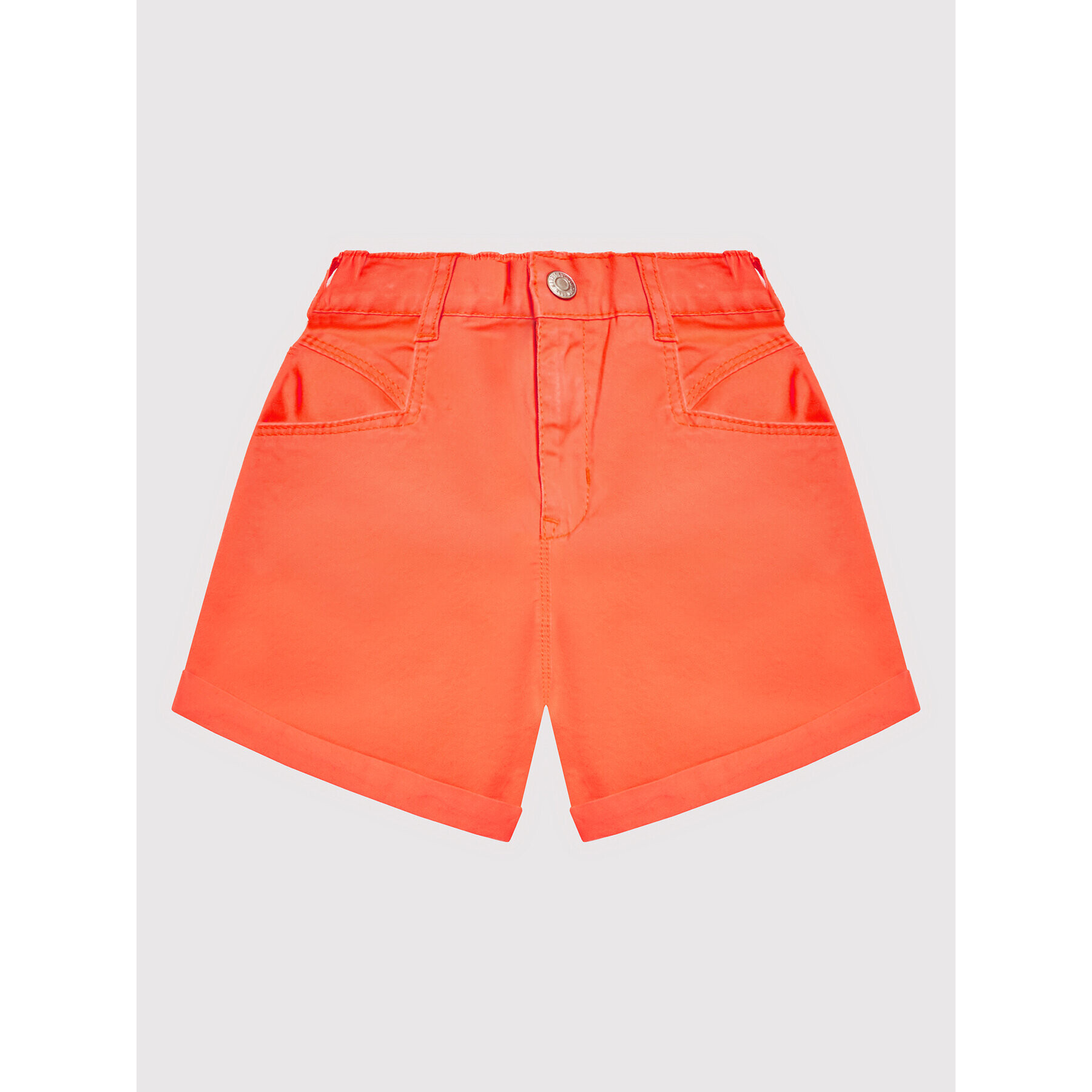 NAME IT Šortky z materiálu 13198552 Oranžová Baggy Fit - Pepit.cz