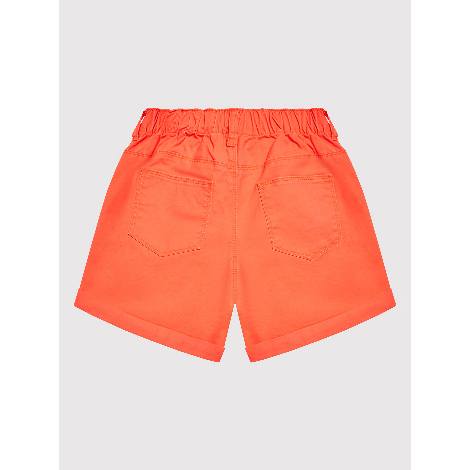 NAME IT Šortky z materiálu 13198552 Oranžová Baggy Fit - Pepit.cz