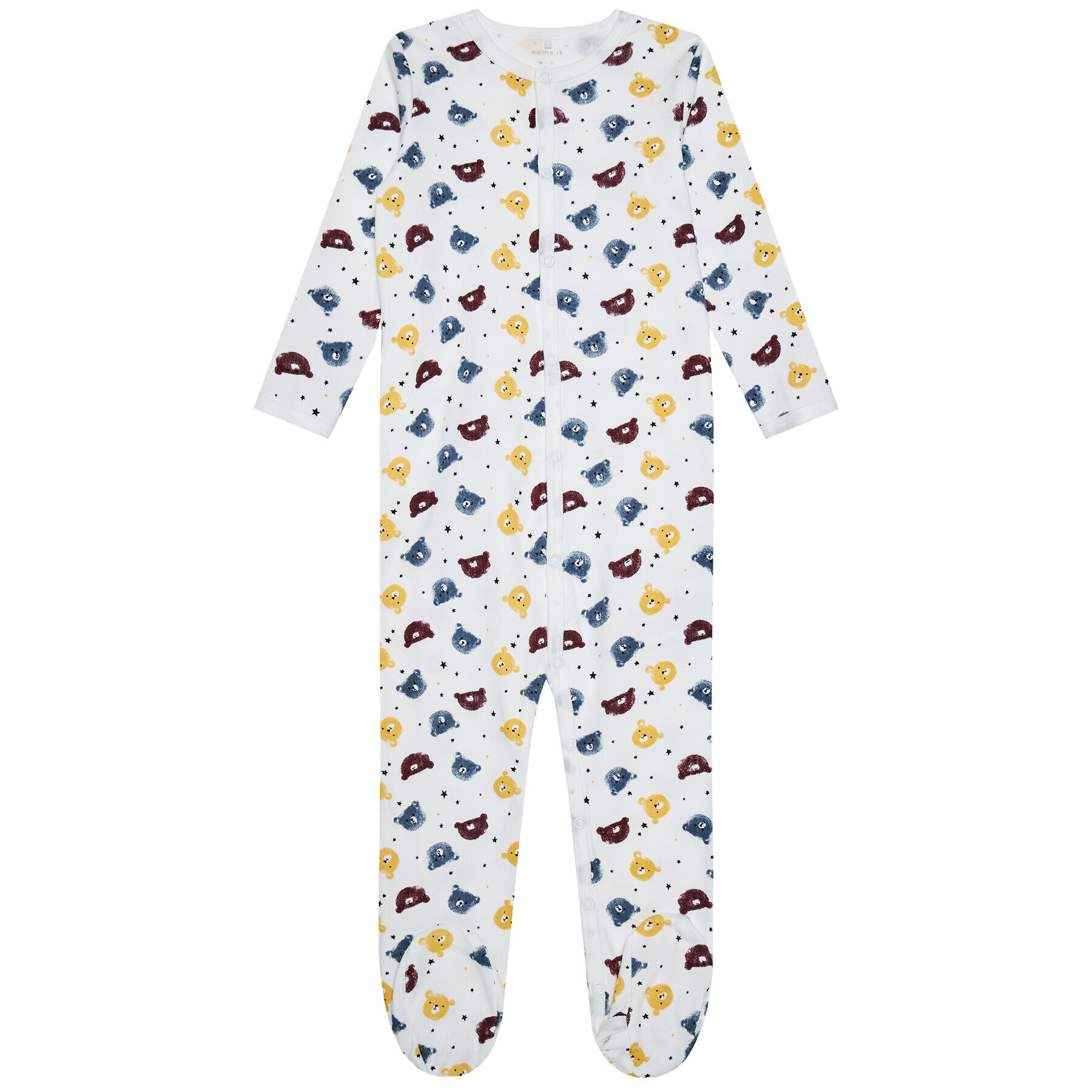 NAME IT Souprava 2 kusů dupaček Nightsuit 13182197 Modrá Regular Fit - Pepit.cz