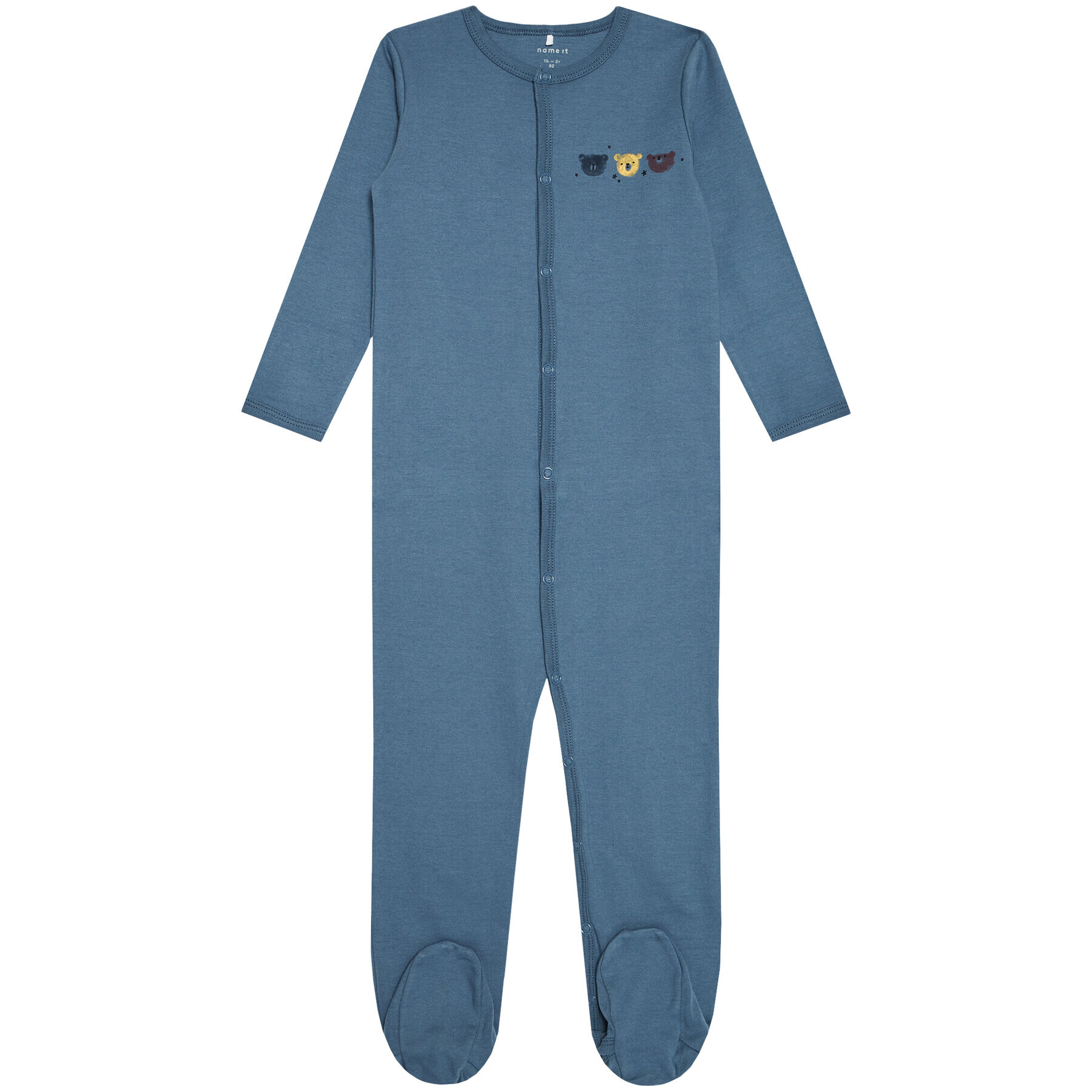 NAME IT Souprava 2 kusů dupaček Nightsuit 13182197 Modrá Regular Fit - Pepit.cz