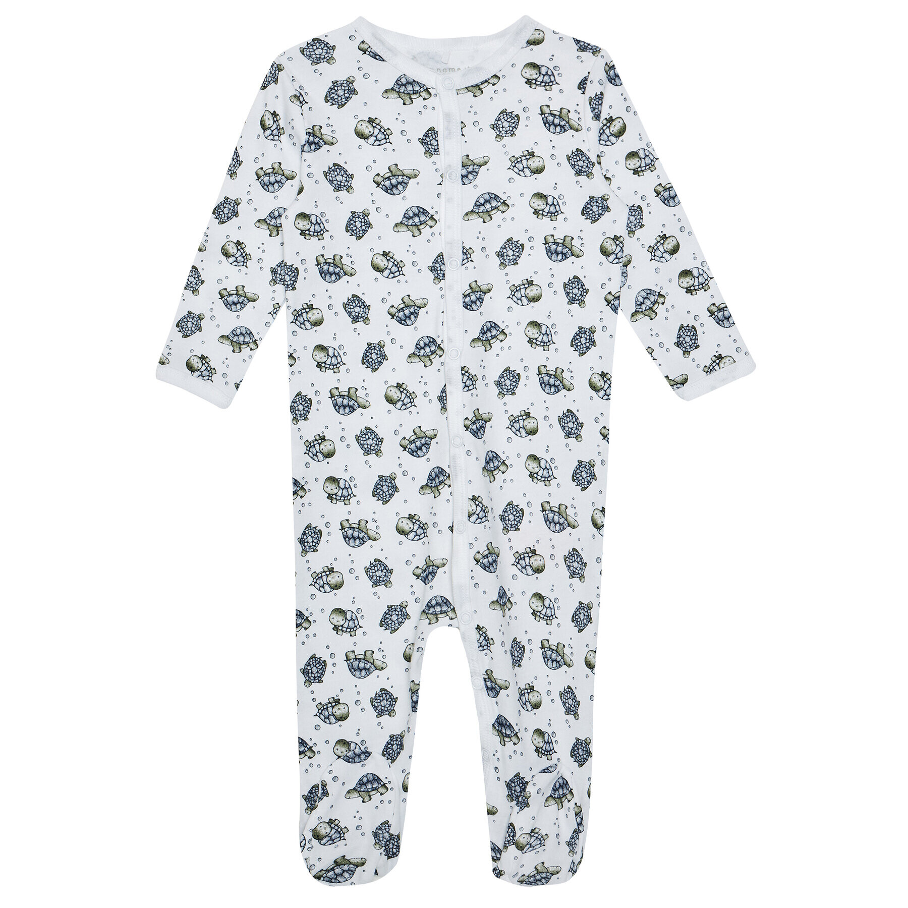 NAME IT Souprava 2 kusů dupaček Nightsuit 13189127 Zelená Regular Fit - Pepit.cz