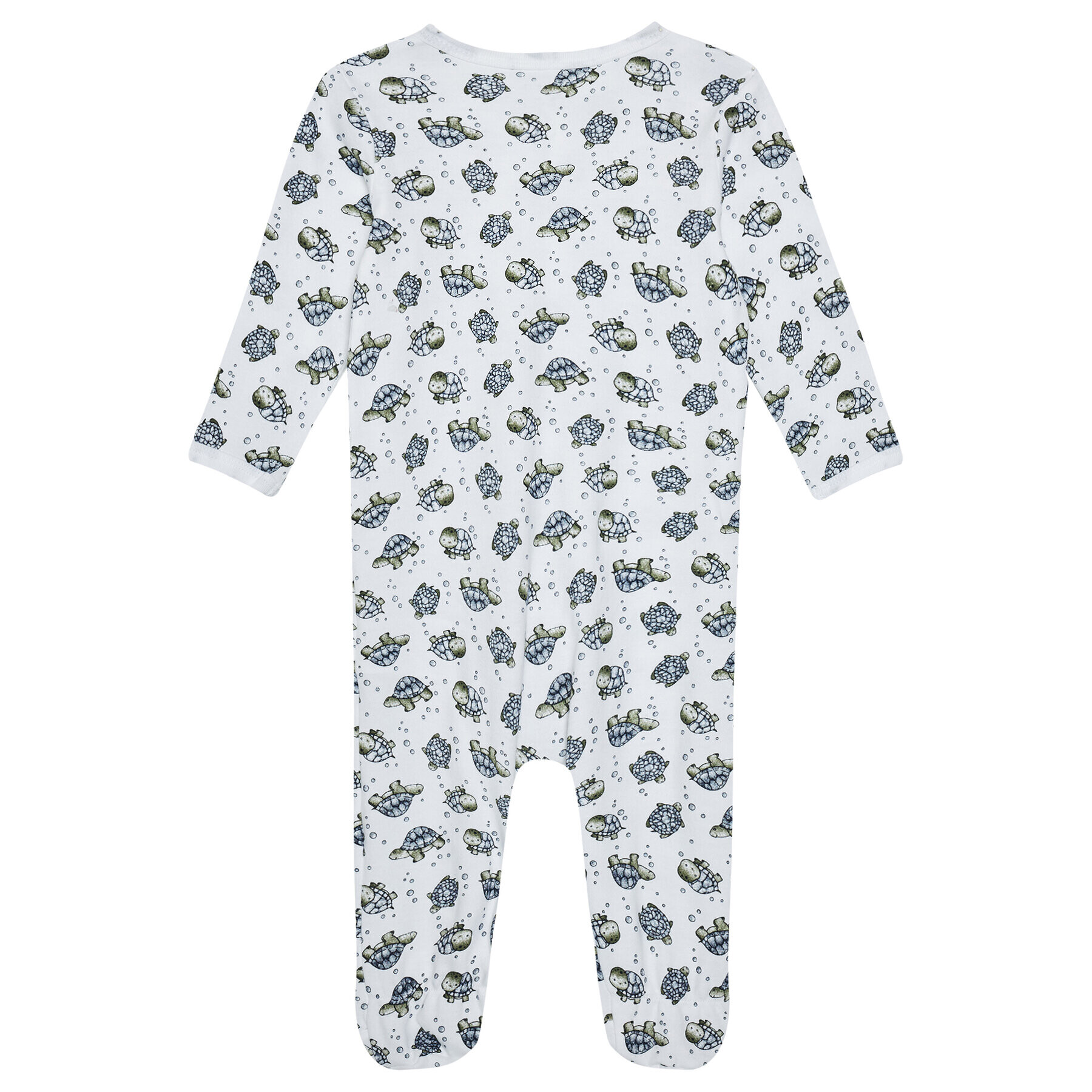 NAME IT Souprava 2 kusů dupaček Nightsuit 13189127 Zelená Regular Fit - Pepit.cz