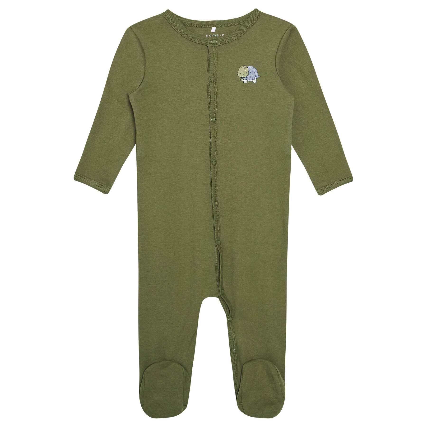 NAME IT Souprava 2 kusů dupaček Nightsuit 13189127 Zelená Regular Fit - Pepit.cz