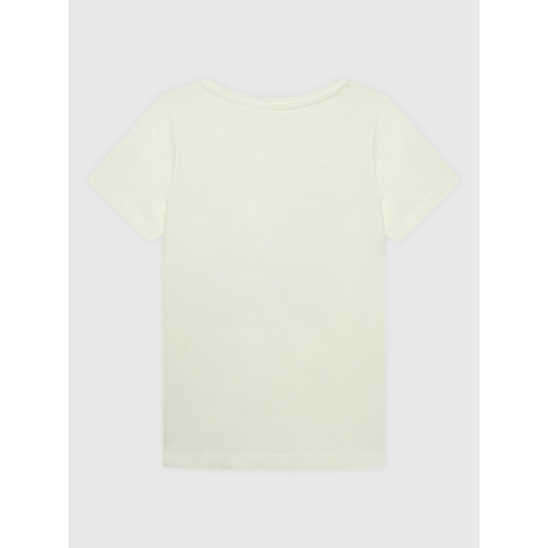 NAME IT T-Shirt 13200106 Bílá Regular Fit - Pepit.cz