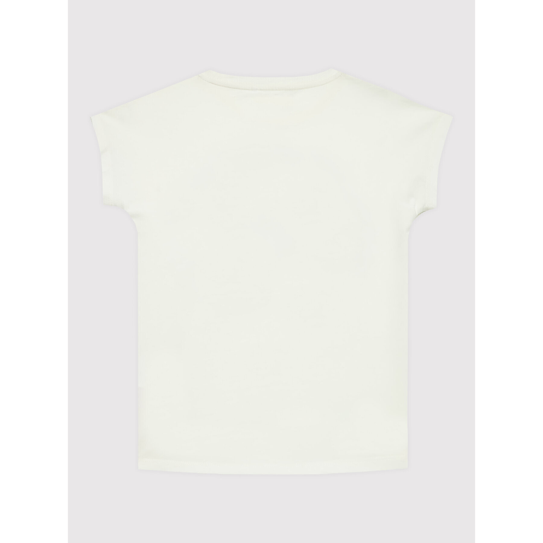 NAME IT T-Shirt 13200144 Bílá Relaxed Fit - Pepit.cz