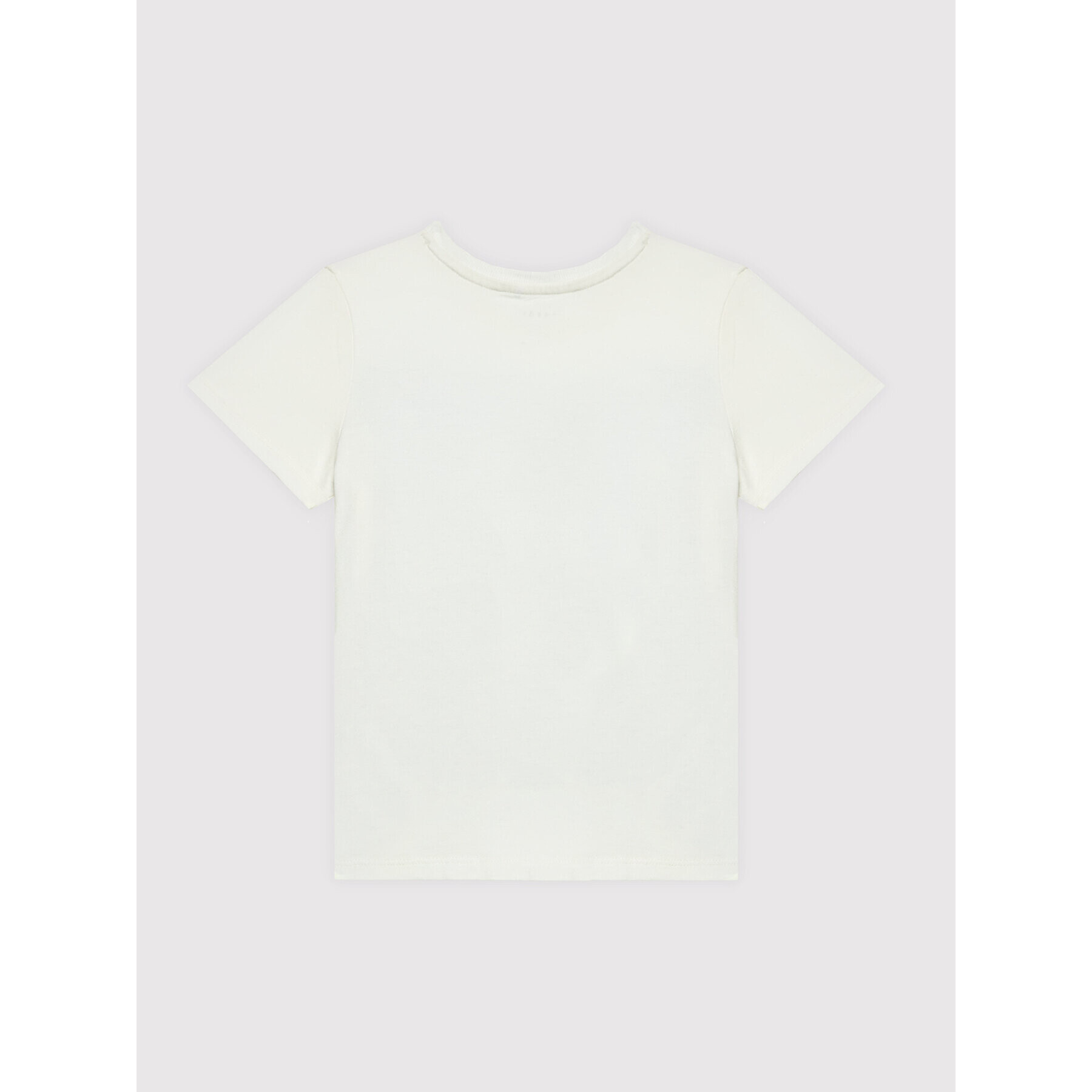 NAME IT T-Shirt 13200152 Bílá Regular Fit - Pepit.cz