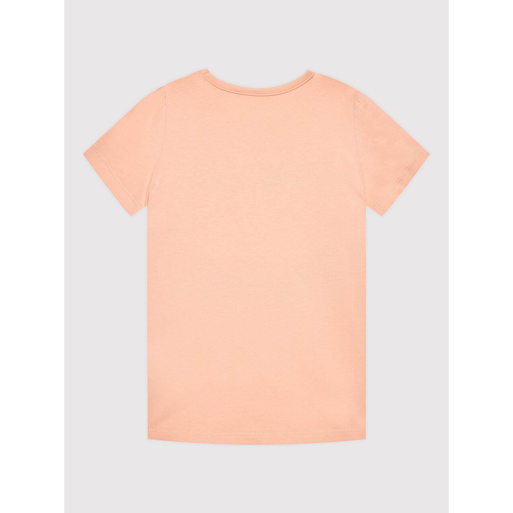 NAME IT T-Shirt 13200156 Oranžová Regular Fit - Pepit.cz