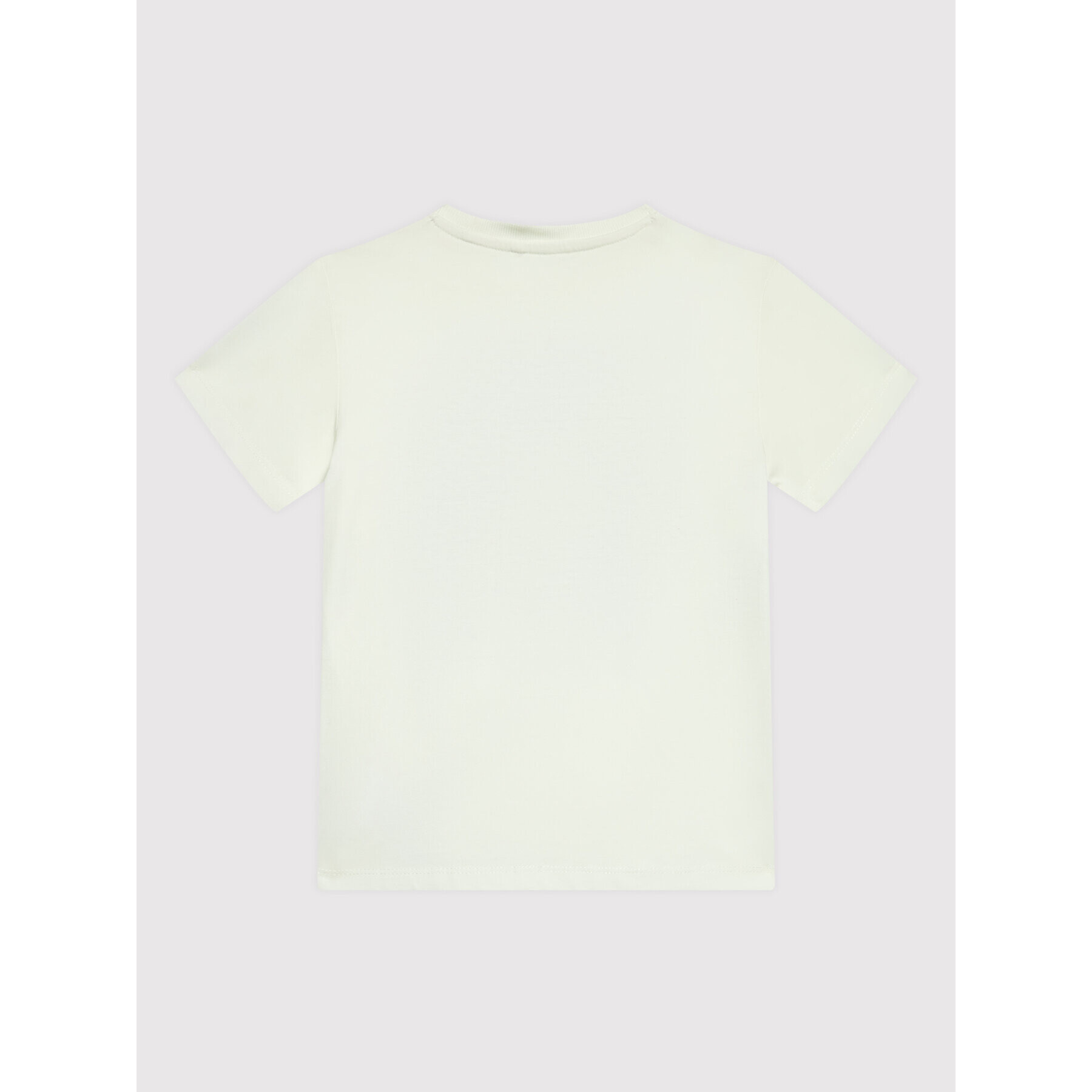 NAME IT T-Shirt 13200272 Bílá Loose Fit - Pepit.cz