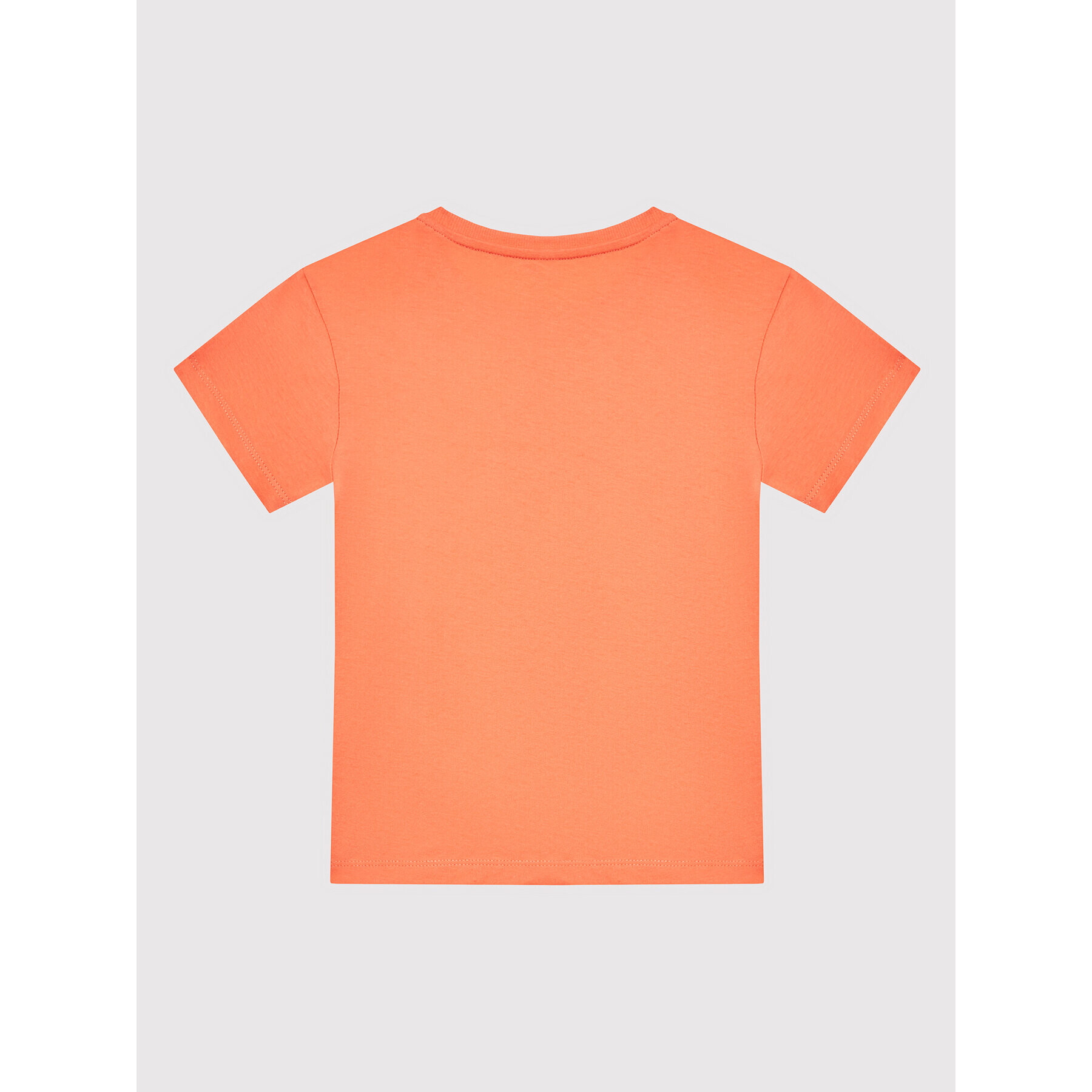 NAME IT T-Shirt 13200272 Oranžová Loose Fit - Pepit.cz