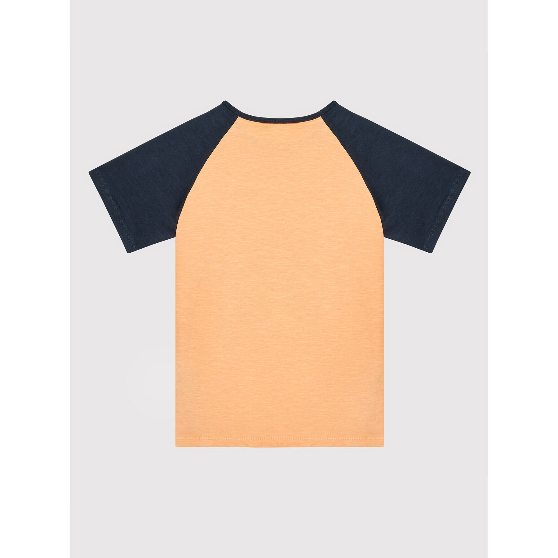 NAME IT T-Shirt 13200281 Oranžová Regular Fit - Pepit.cz