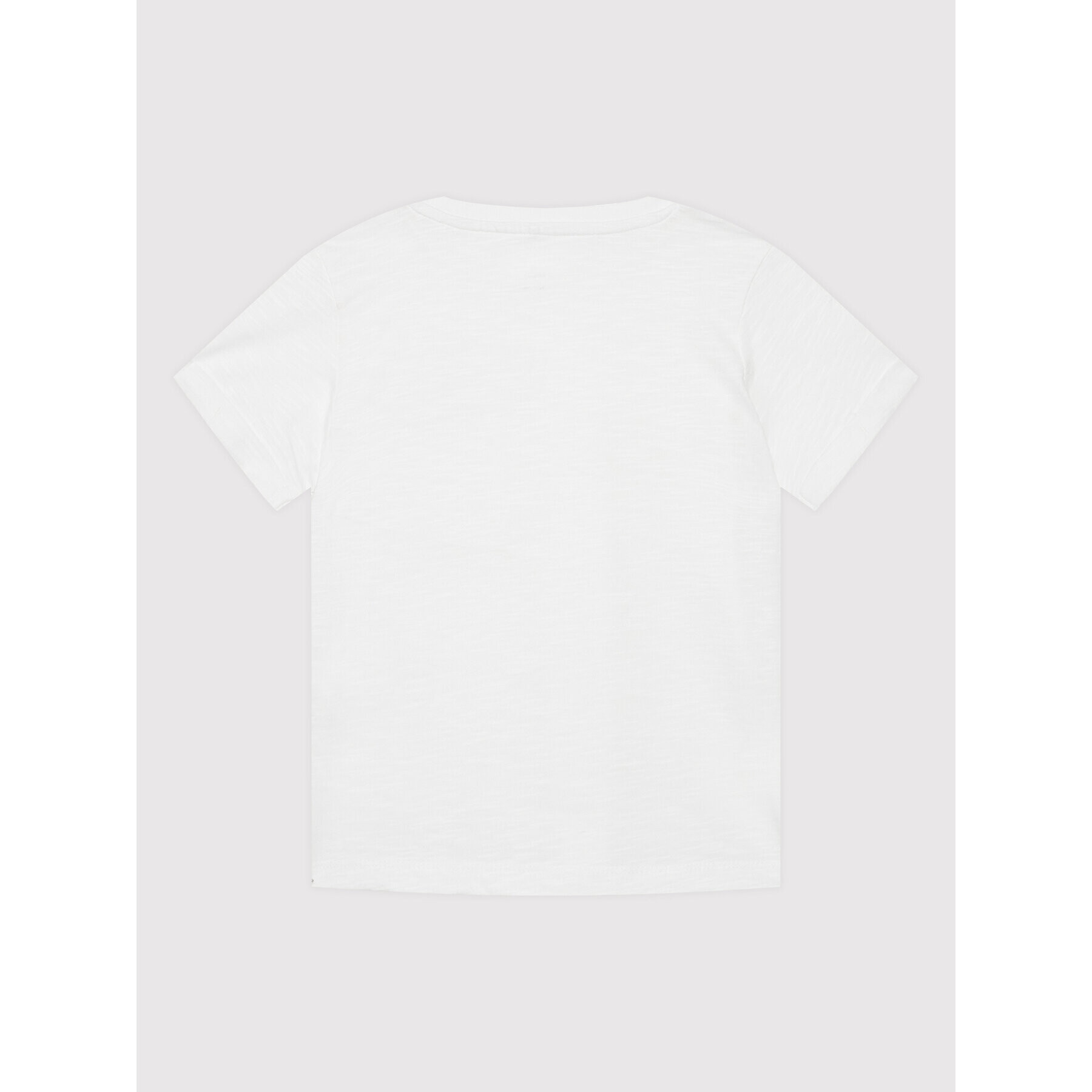 NAME IT T-Shirt 13201047 Bílá Regular Fit - Pepit.cz