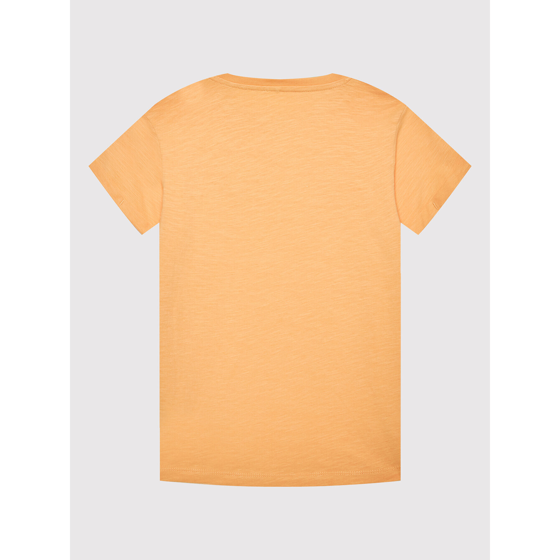 NAME IT T-Shirt 13201047 Oranžová Regular Fit - Pepit.cz