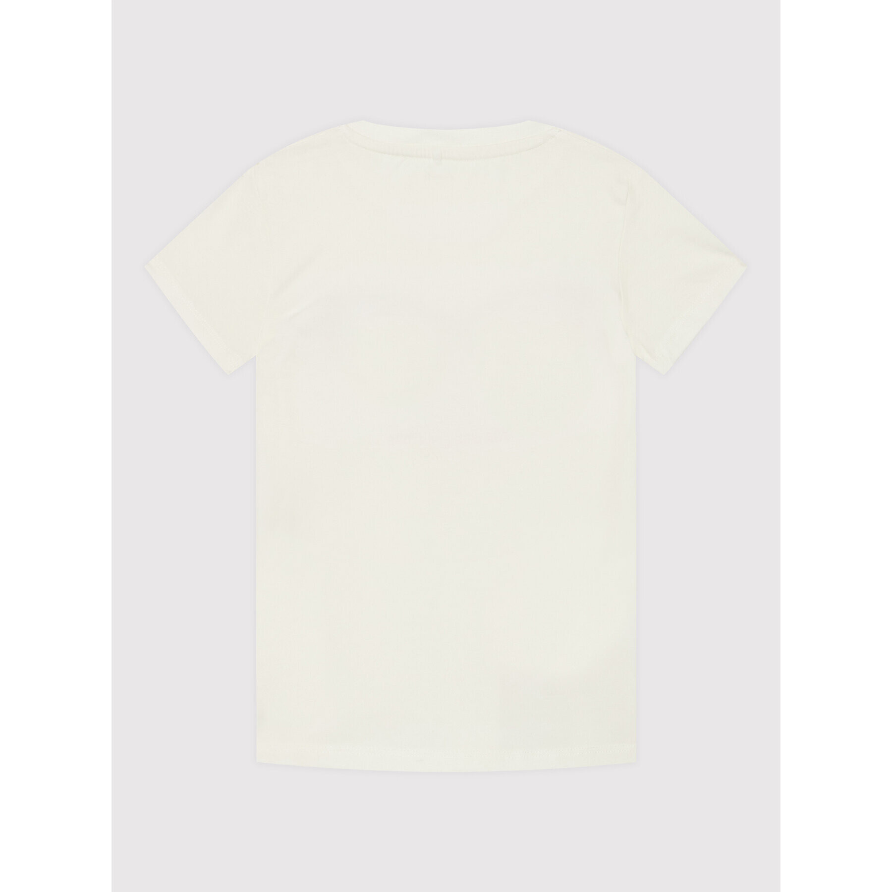 NAME IT T-Shirt 13201421 Bílá Regular Fit - Pepit.cz