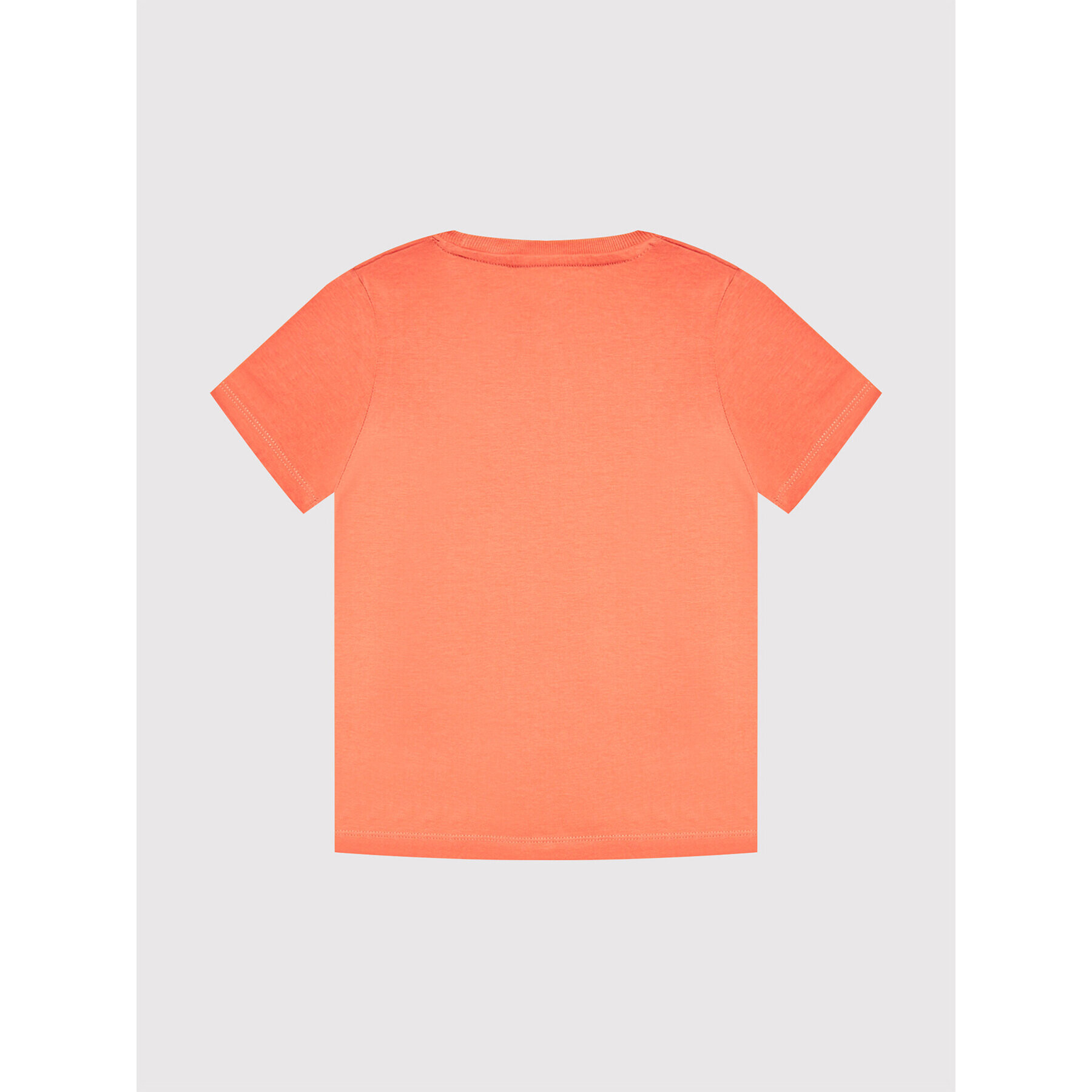 NAME IT T-Shirt 13202094 Oranžová Regular Fit - Pepit.cz