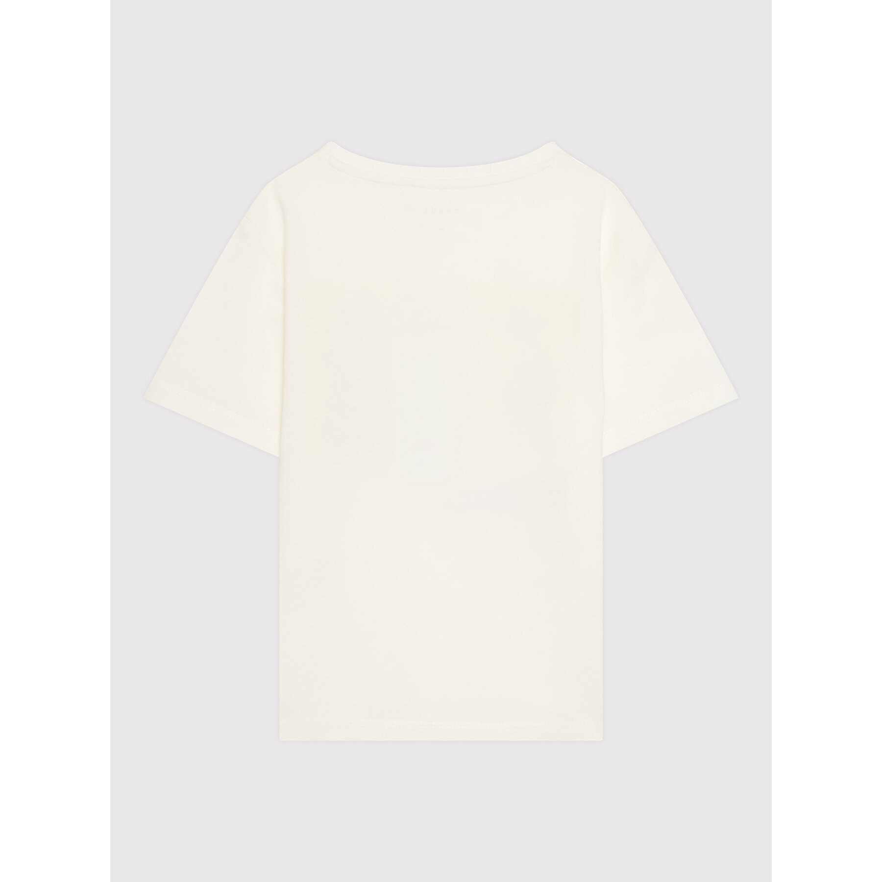 NAME IT T-Shirt 13202755 Bílá Regular Fit - Pepit.cz