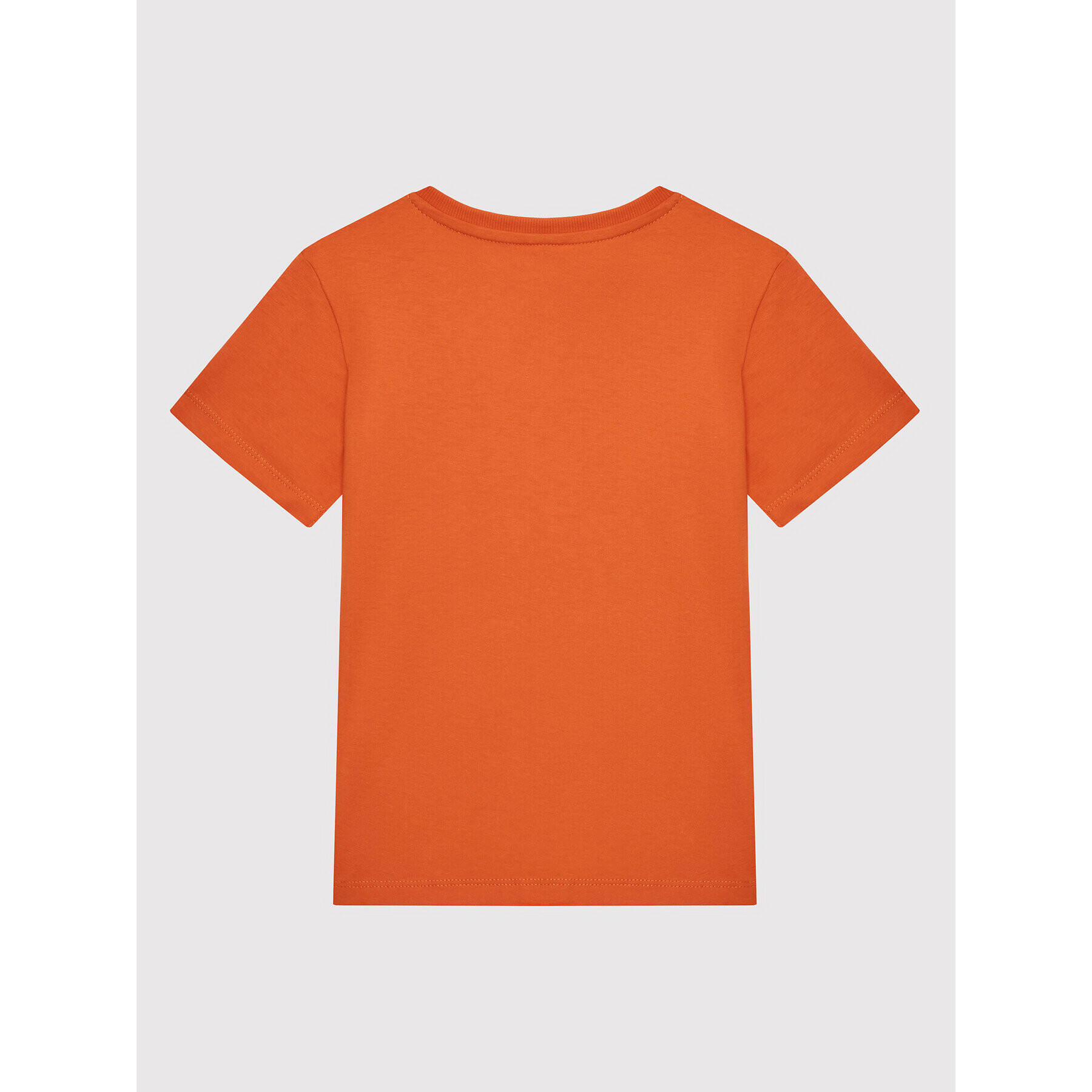 NAME IT T-Shirt 13202755 Oranžová Regular Fit - Pepit.cz