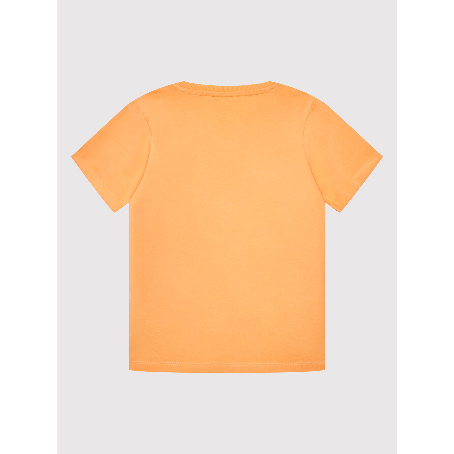 NAME IT T-Shirt 13202756 Oranžová Regular Fit - Pepit.cz