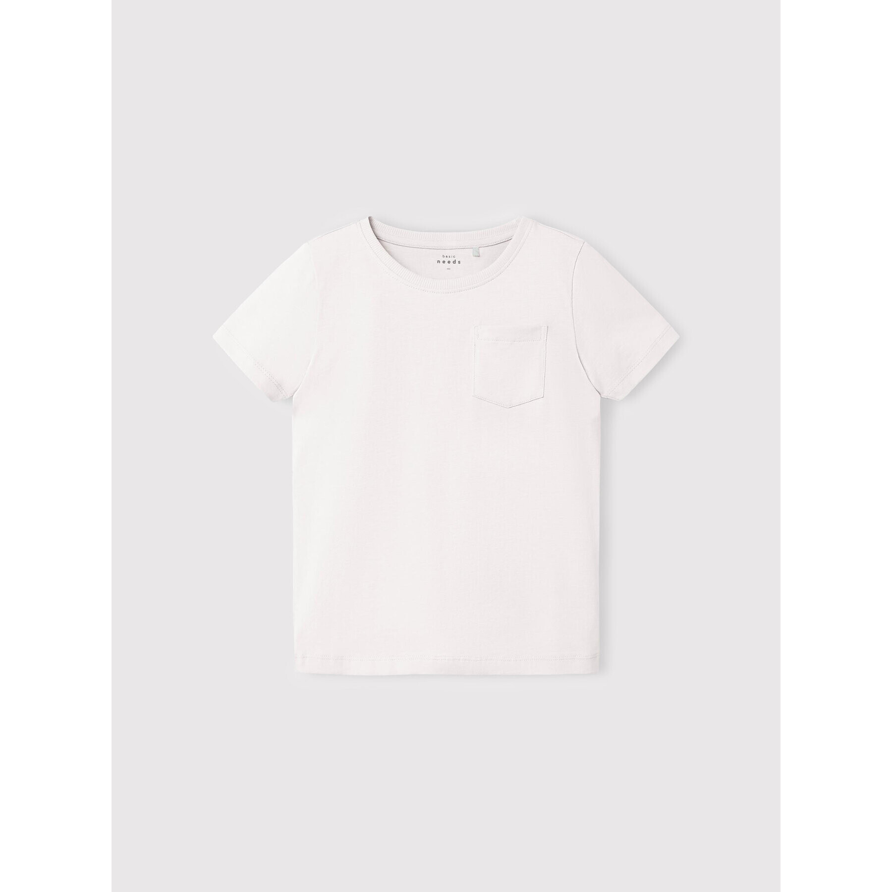 NAME IT T-Shirt 13202757 Bílá Regular Fit - Pepit.cz